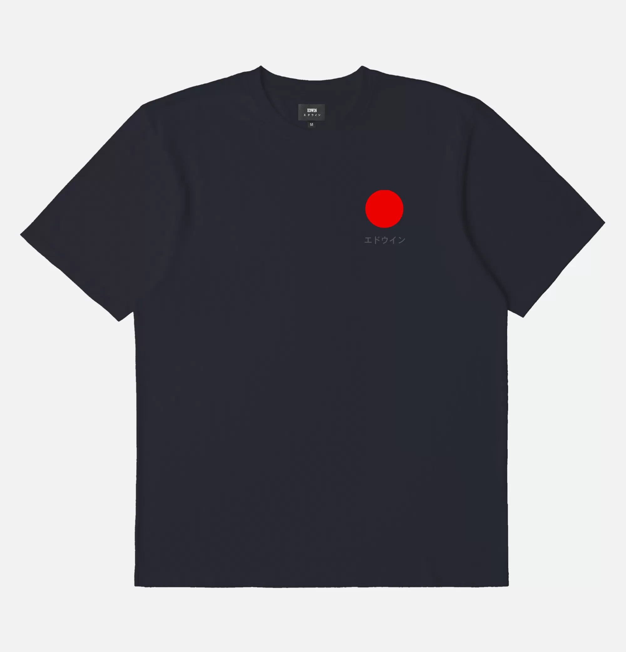 EDWIN Japanese Sun Tee Shirt Navy^ T-Shirts