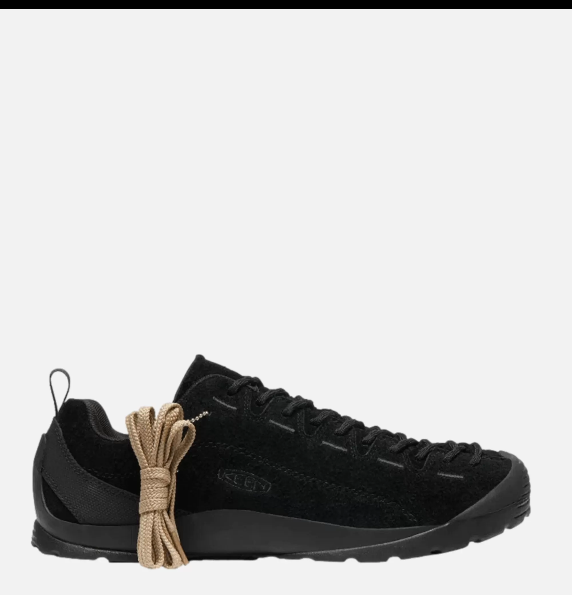 KEEN Jasper Black^Homme Baskets