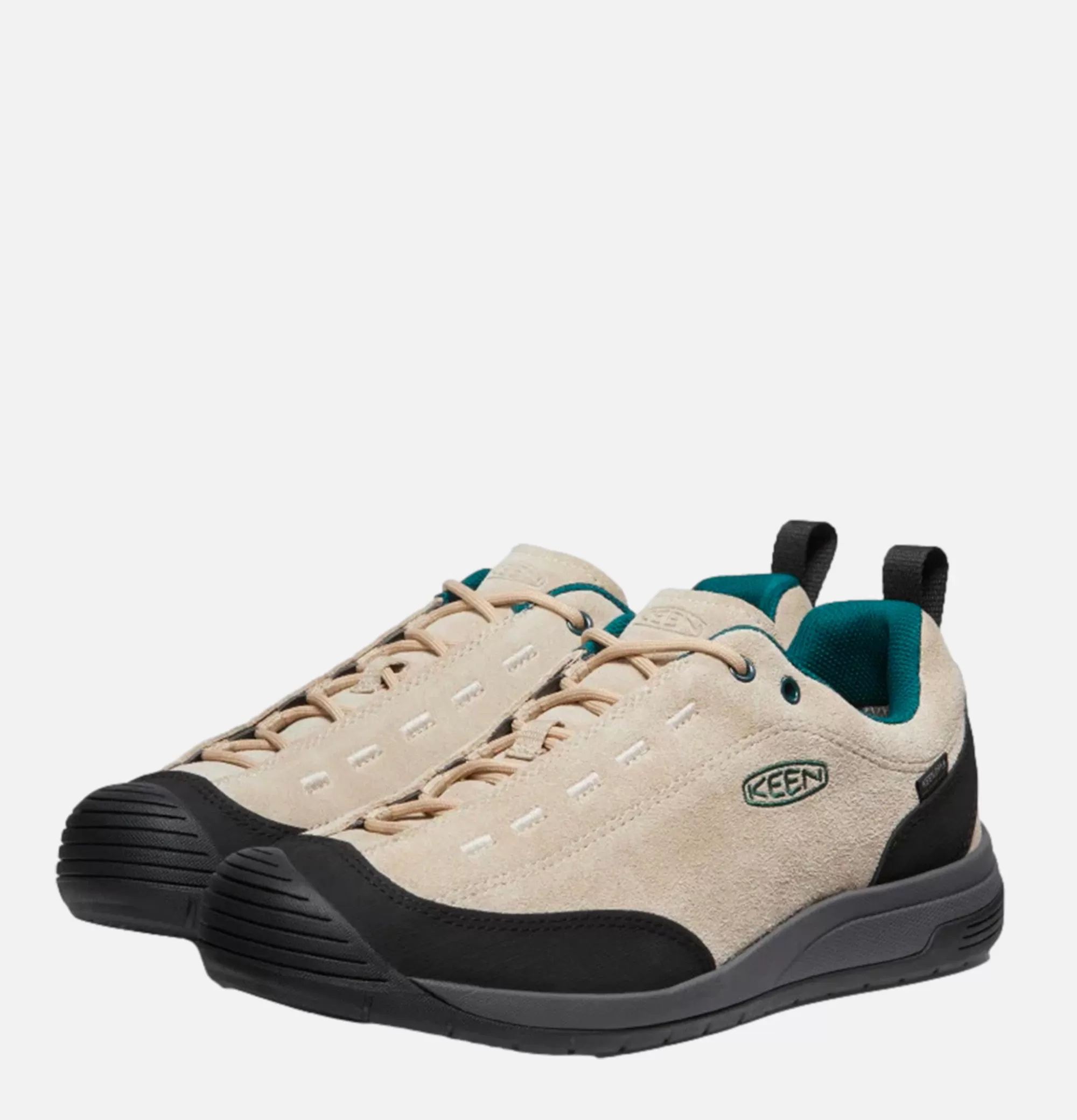 KEEN Jasper Ii Wp Safari Sea Moss^Homme Baskets