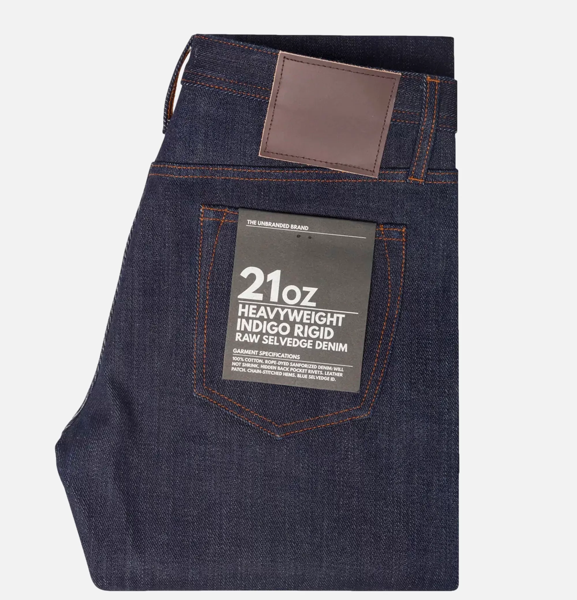 UNBRANDED BRAND Jean 221 Tapered 21Oz Indigo^ Jeans