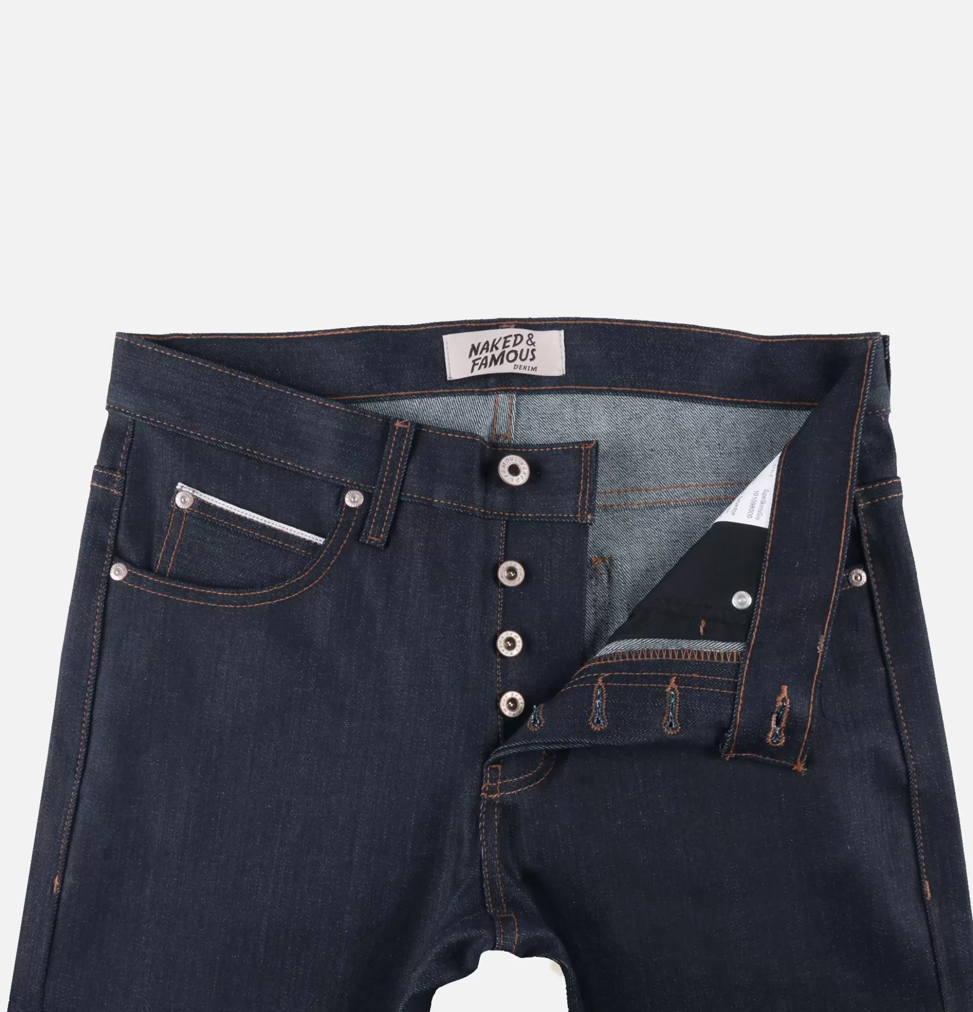 NAKED & FAMOUS Jean Superguy Nightshade Indigo^ Jeans