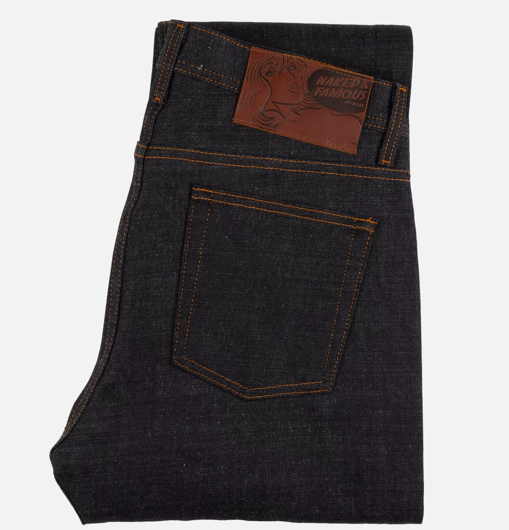 NAKED & FAMOUS Jeans True Guy Hard Soft Indig^ Jeans