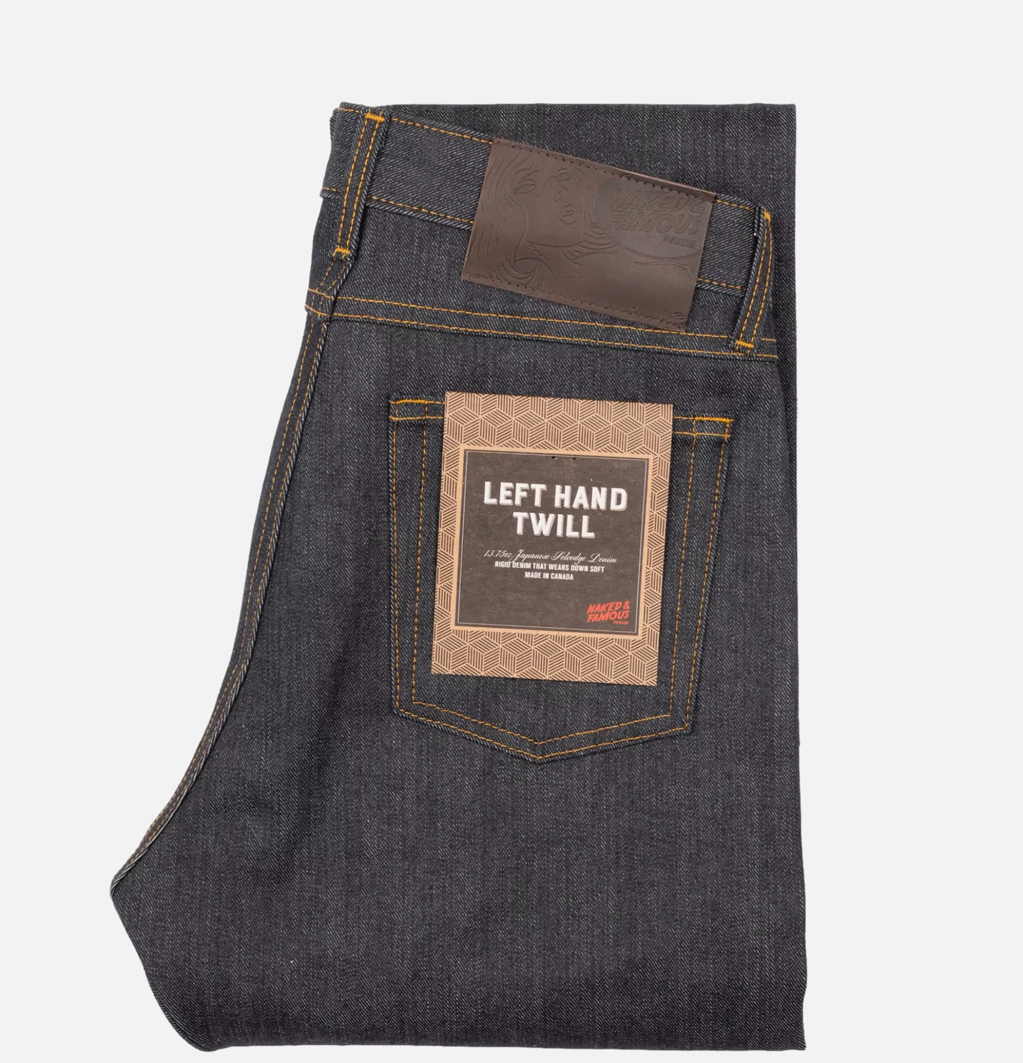 NAKED & FAMOUS Jeans True Guy Left Hand Twill^ Jeans