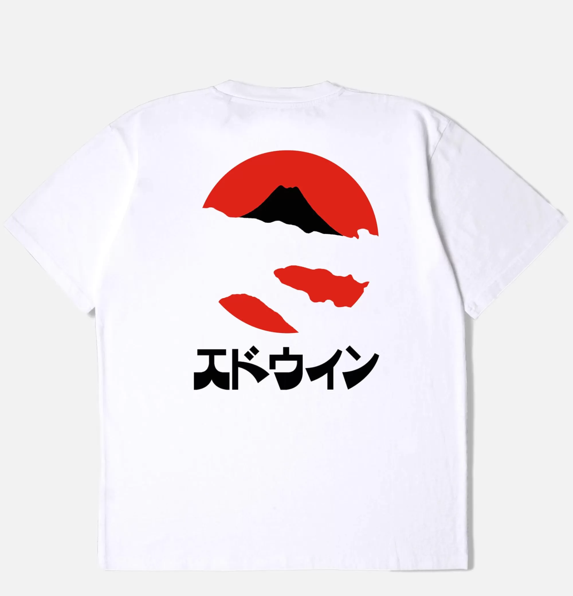 EDWIN Kamifuji T-Shirt White^ T-Shirts