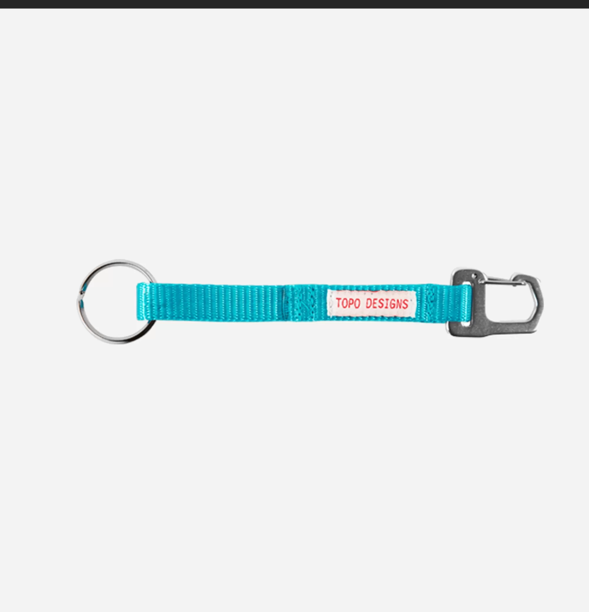 TOPO DESIGNS Key Clip Turquoise^ Accessoires