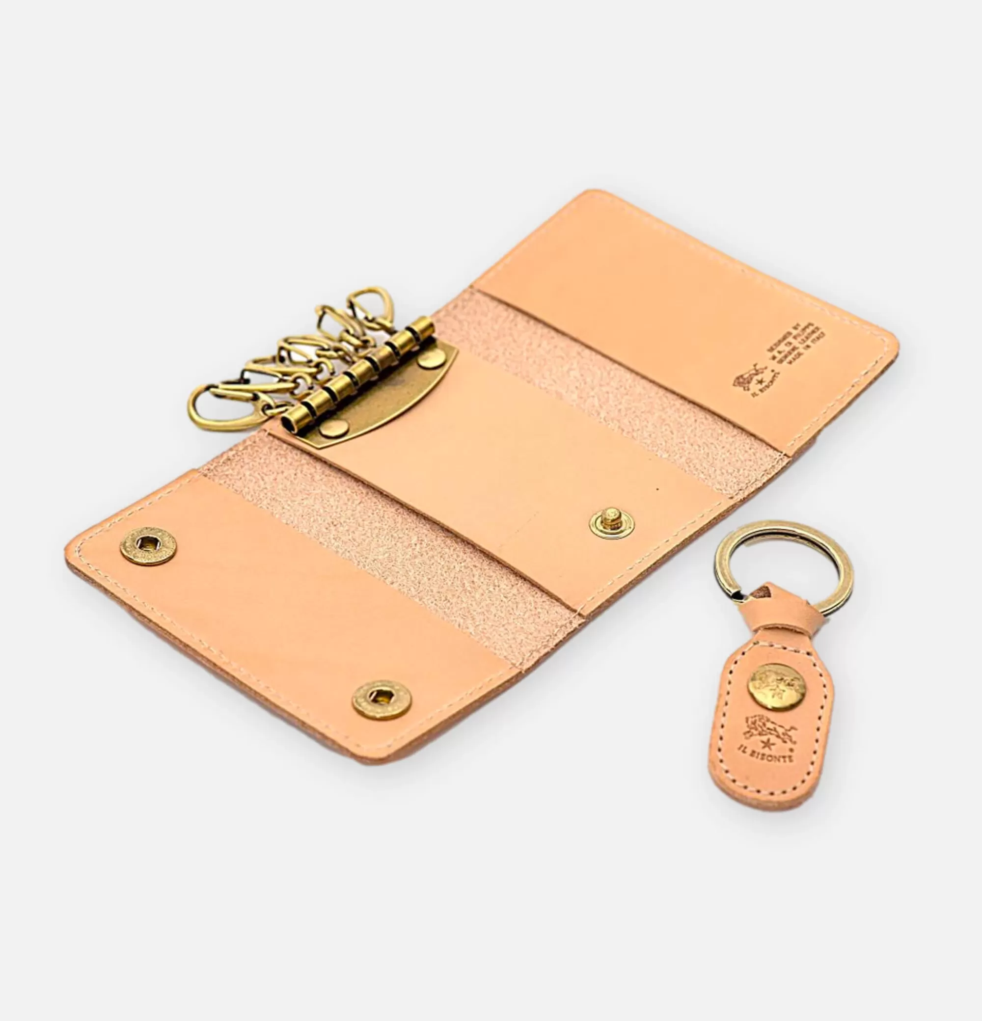 IL BISONTE Key Holder^ Petite Maroquinerie