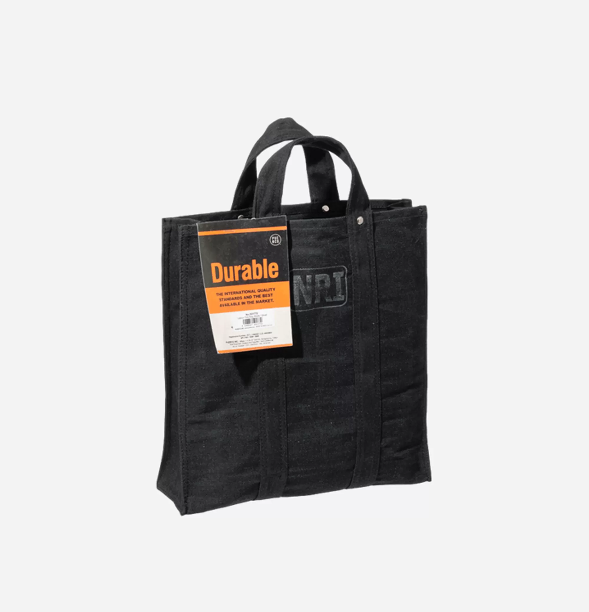 PUEBCO Labour Tote Small Black^ Maison