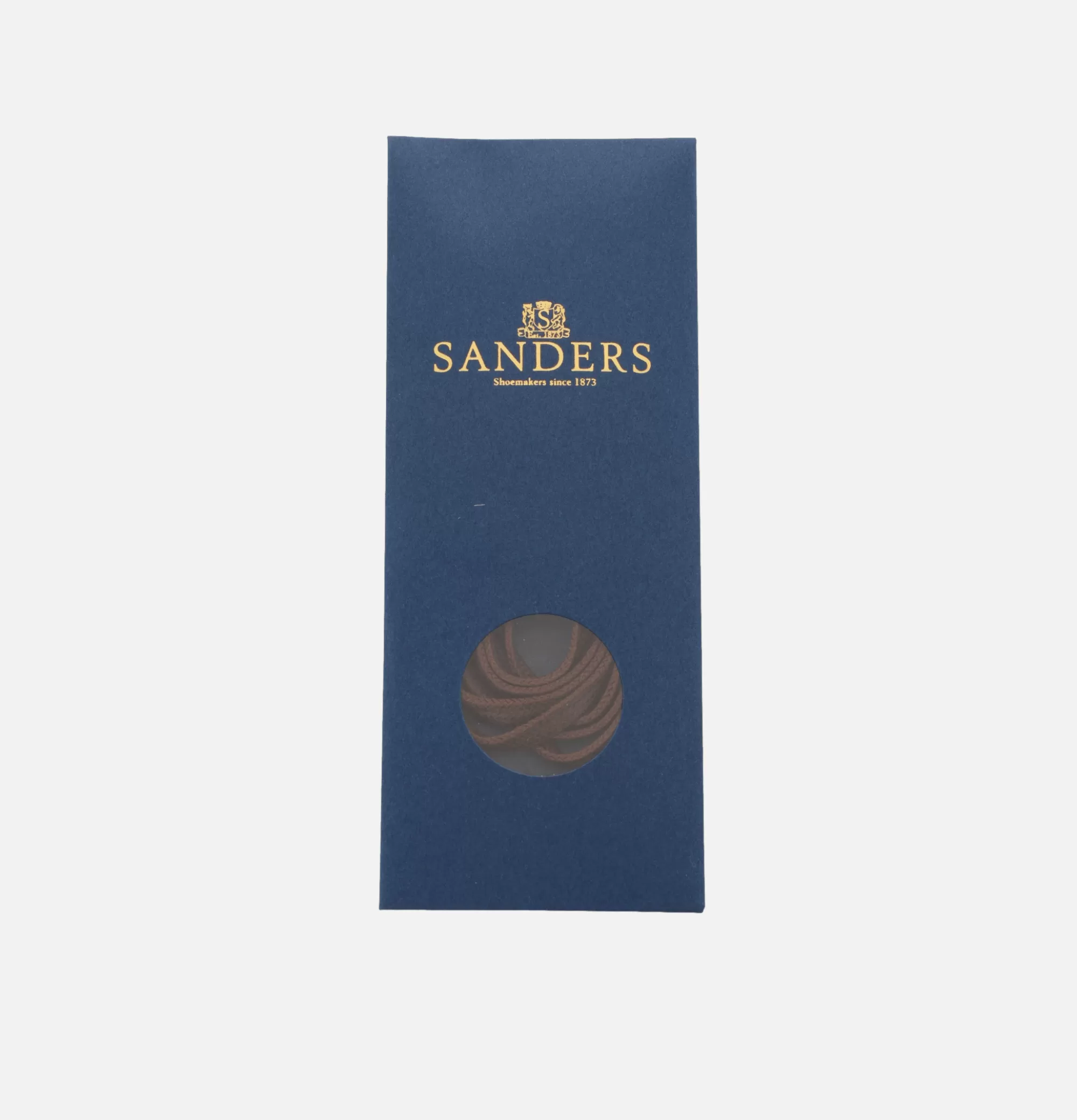 SANDERS Lacets Brown 130Cm^Homme Produits D'Entretien