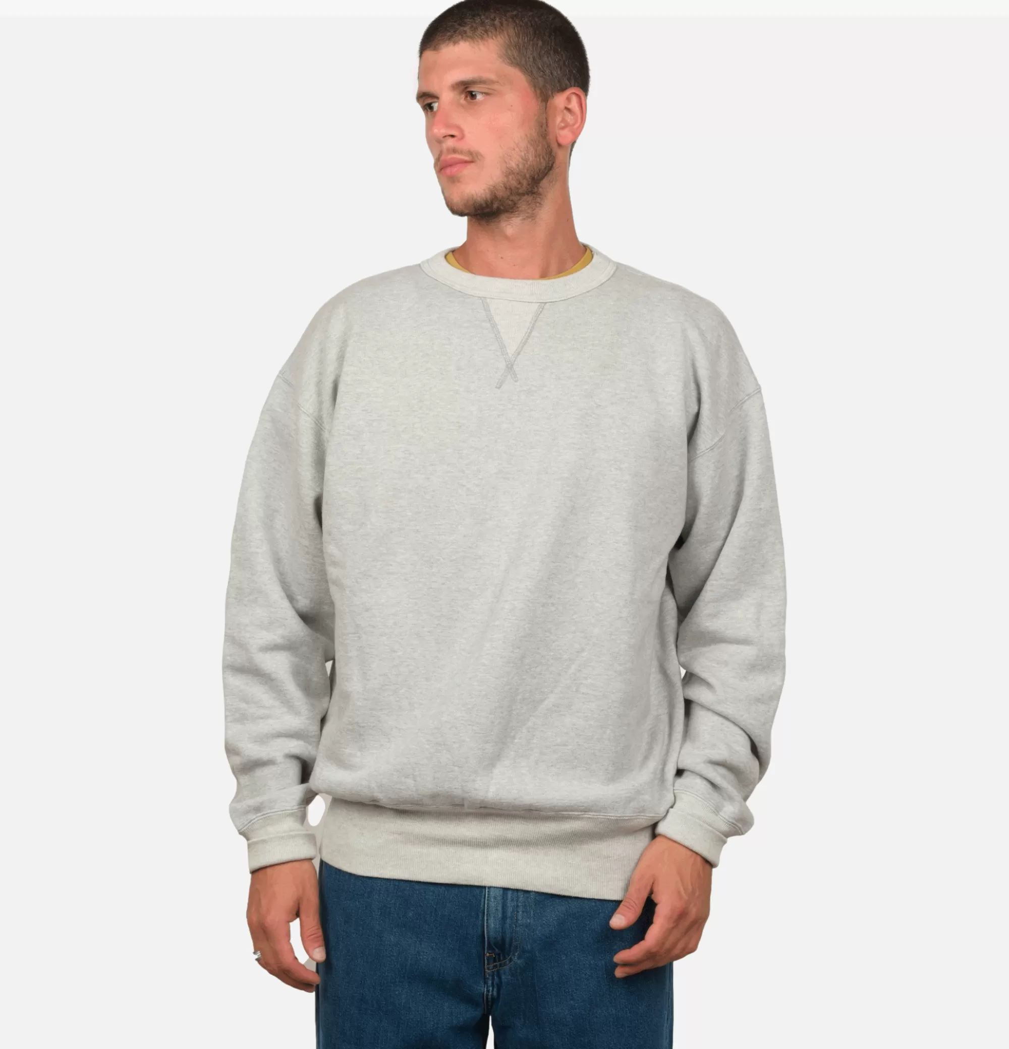 SUNRAY Laniakea Crew Neck Sweat Grey^ Sweats & Polaires