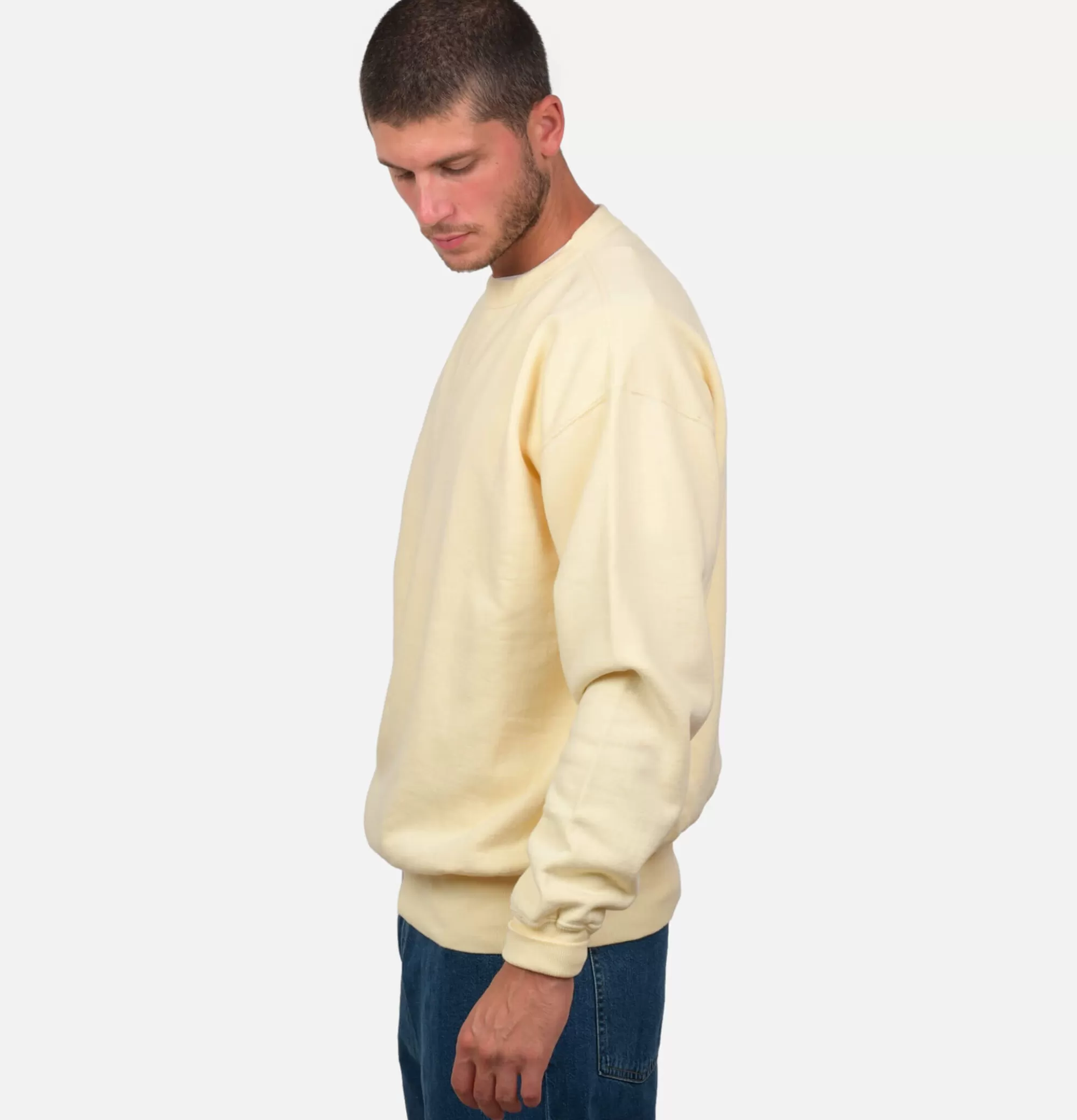 SUNRAY Laniakea Crew Neck Yellow^ Sweats & Polaires