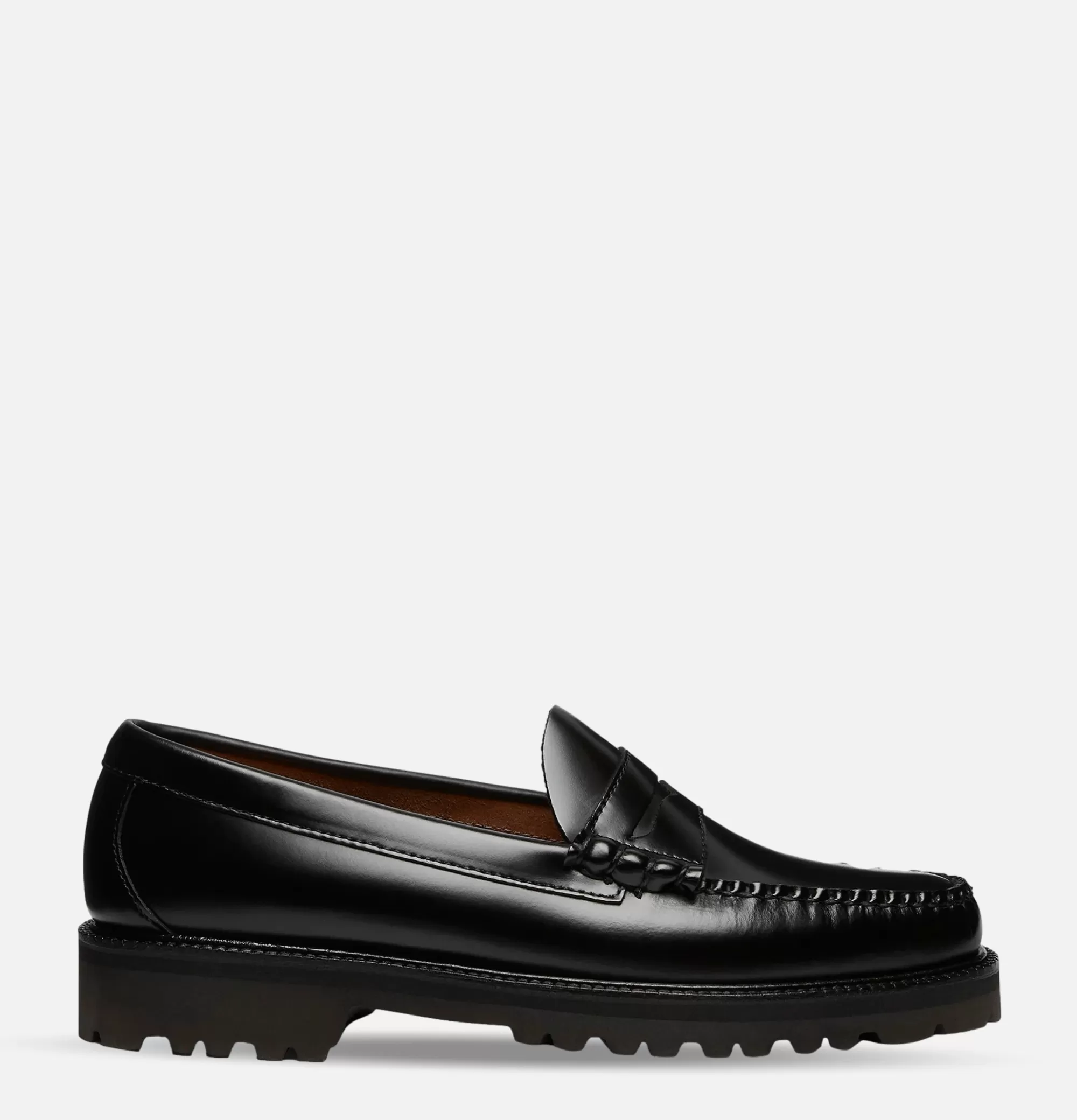 G.H. BASS Larson 90'S Penny Loafer Black^Homme Chaussures