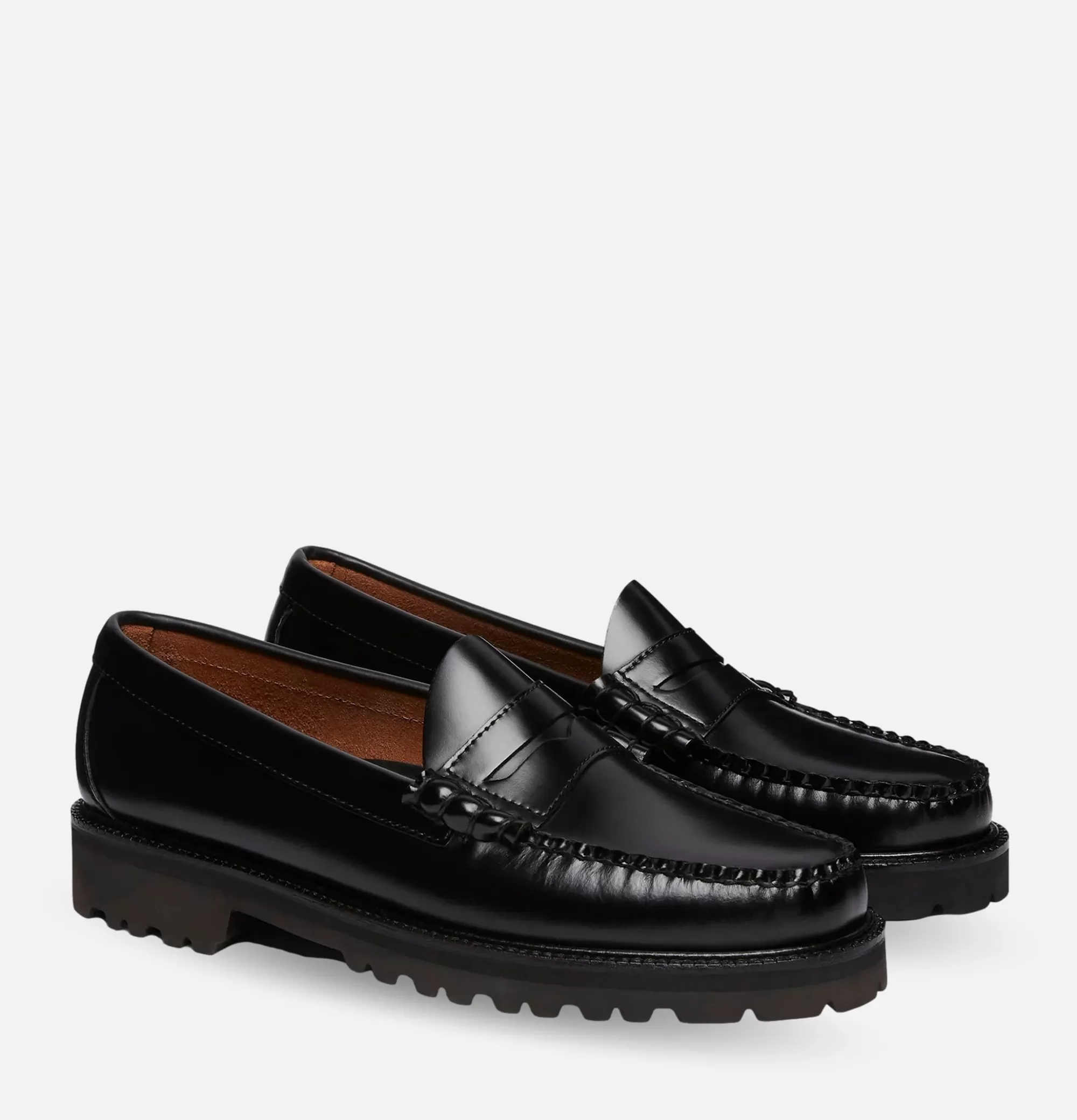 G.H. BASS Larson 90'S Penny Loafer Black^Homme Chaussures