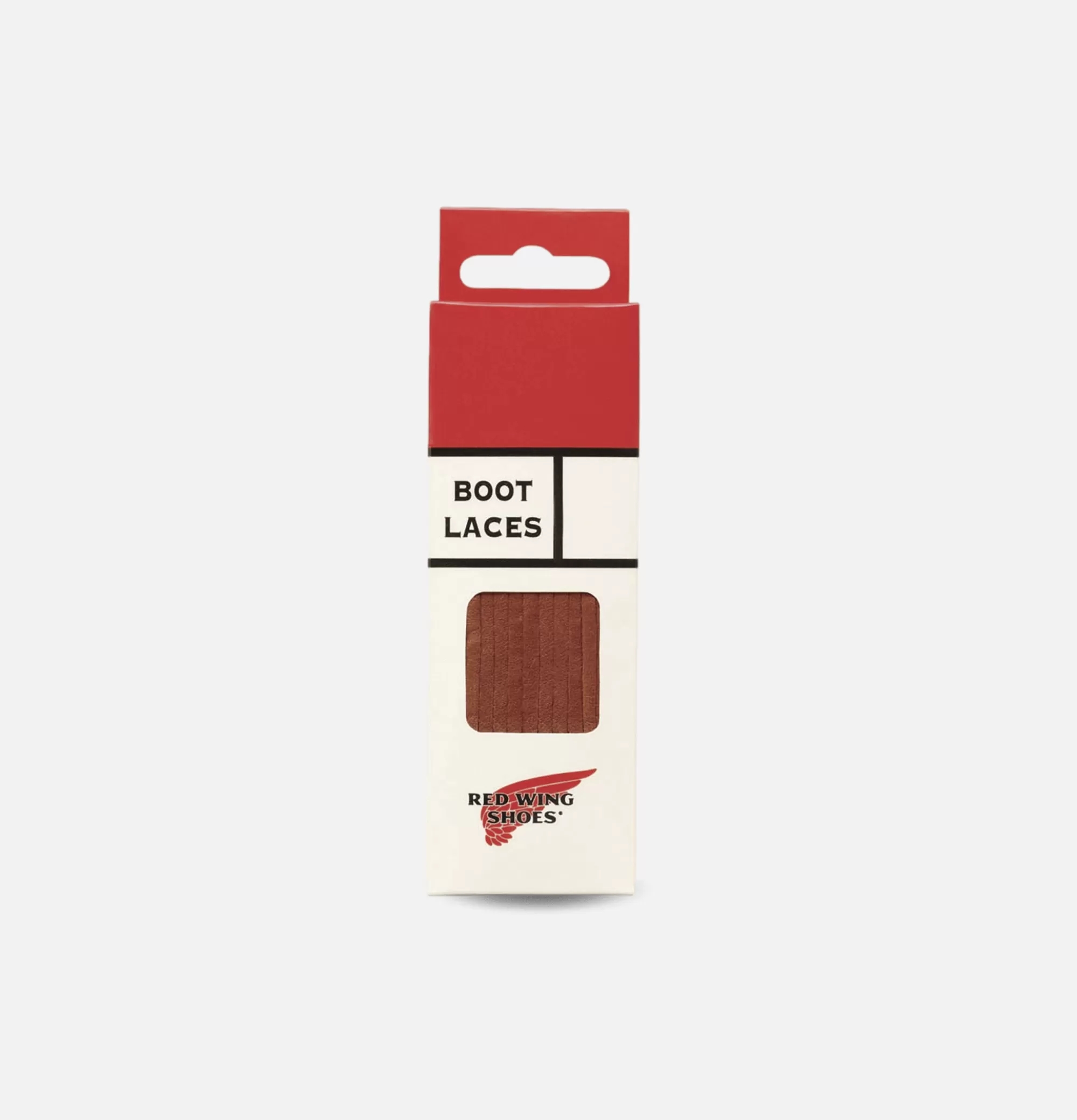 RED WING SHOES Leather Laces Chestnut^Homme Produits D'Entretien