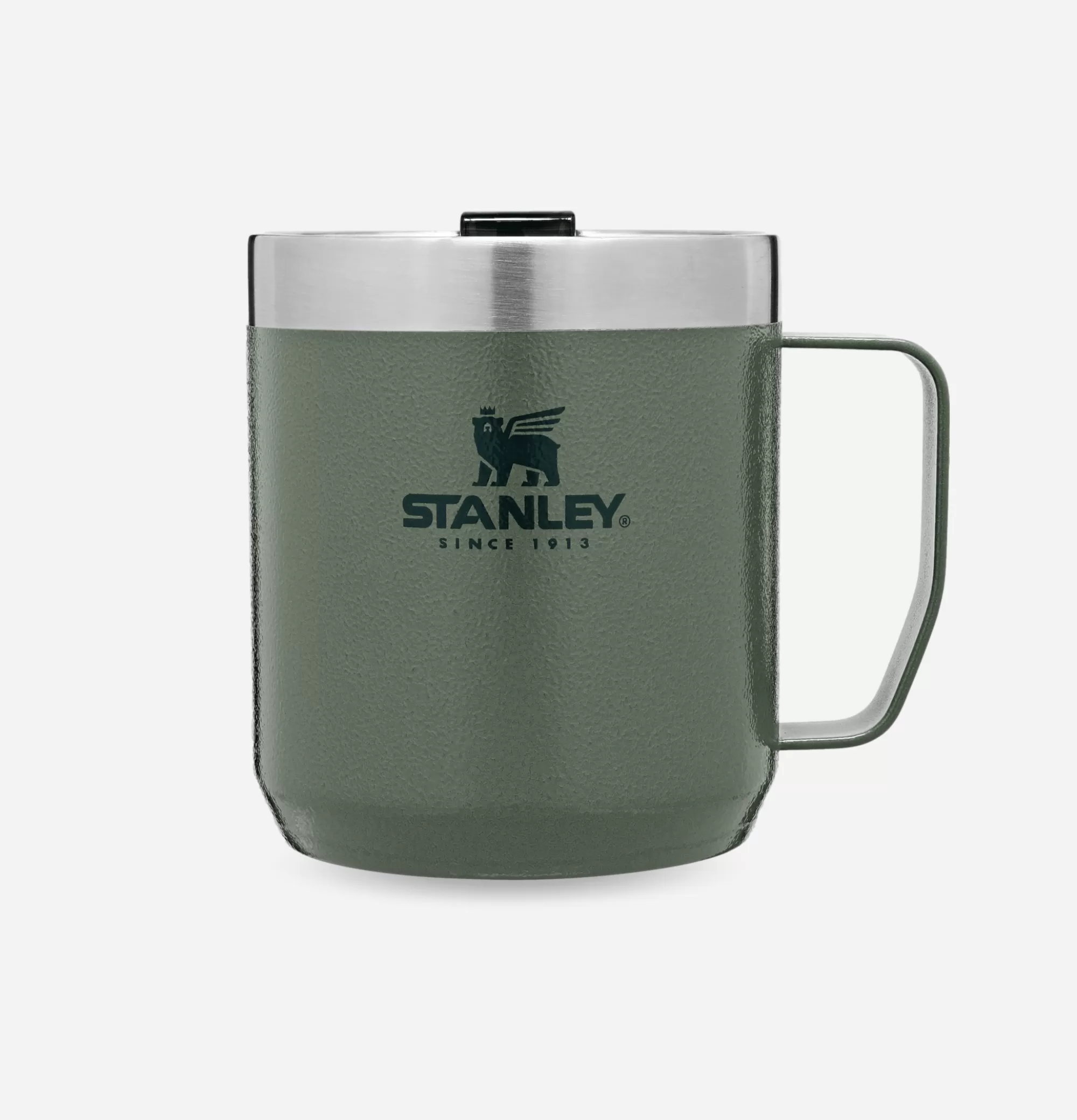 STANLEY 1913 Legendary Camp Mug 35Cl Hammertone Green^ Outdoor