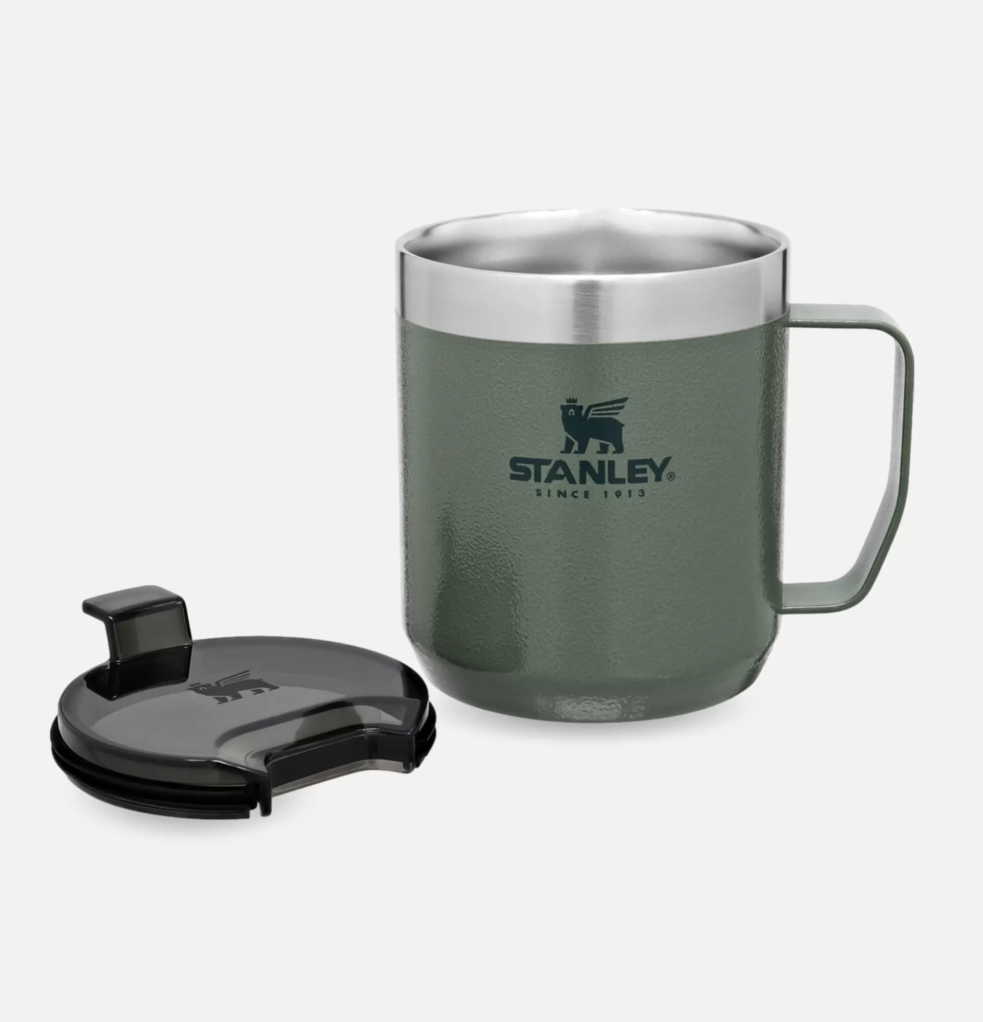 STANLEY 1913 Legendary Camp Mug 35Cl Hammertone Green^ Outdoor