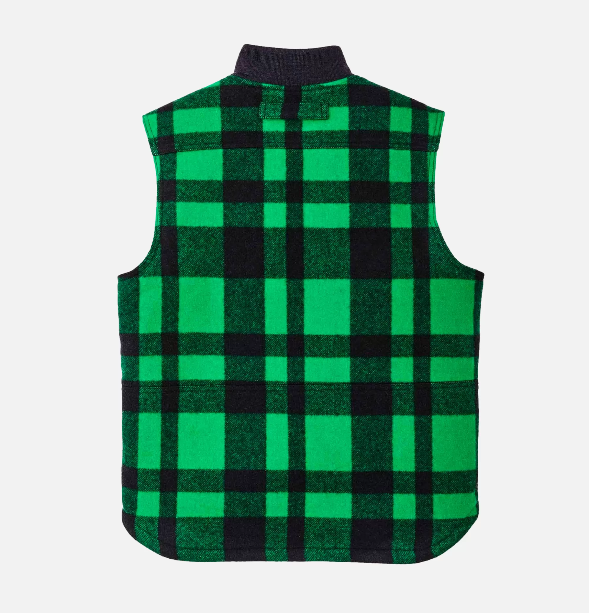 FILSON Lined Mackinaw Wool Vest Green^ Blousons & Manteaux