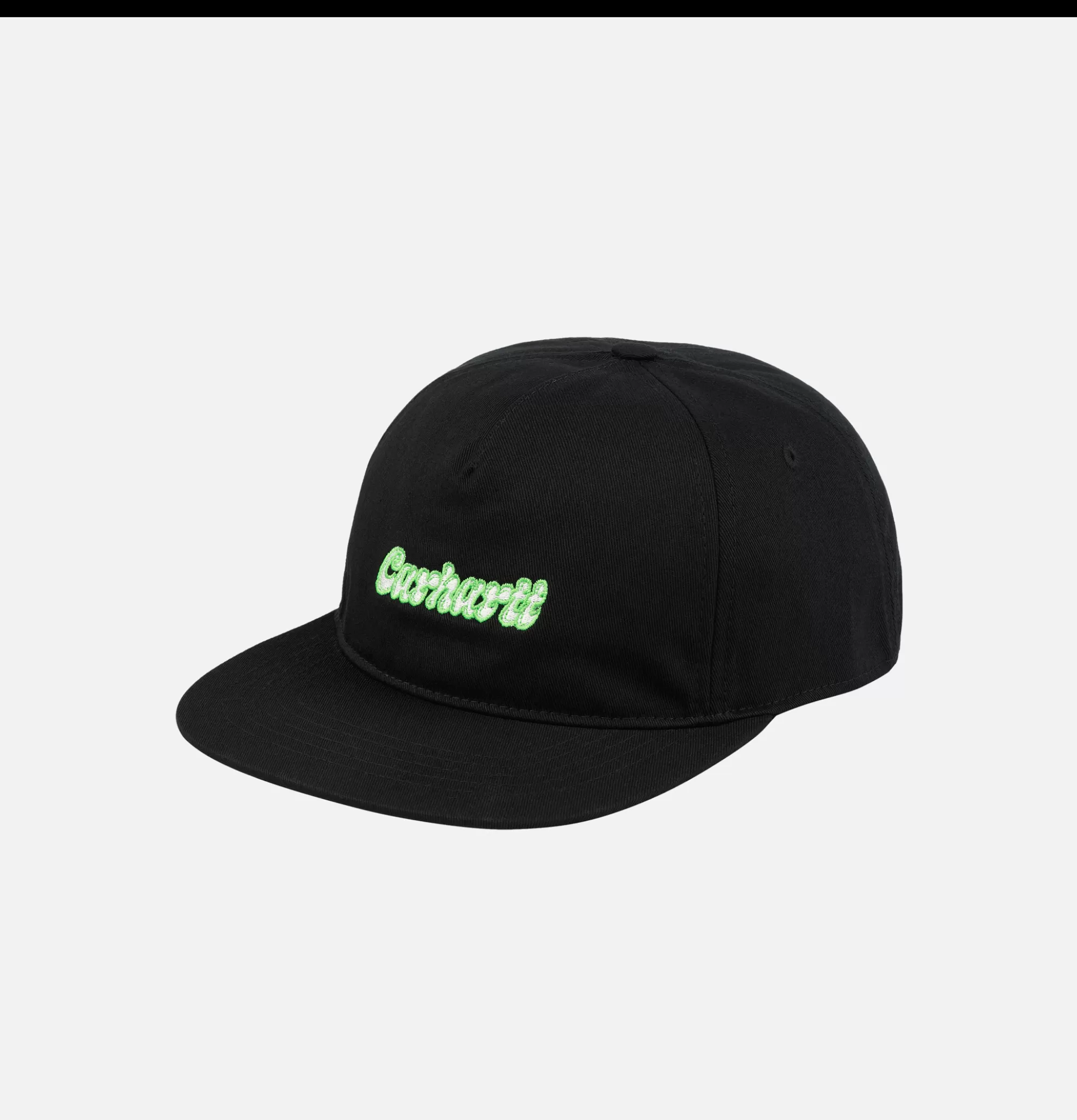 CARHARTT WIP Liquid Script Cap Black^ Chapeaux & Casquettes