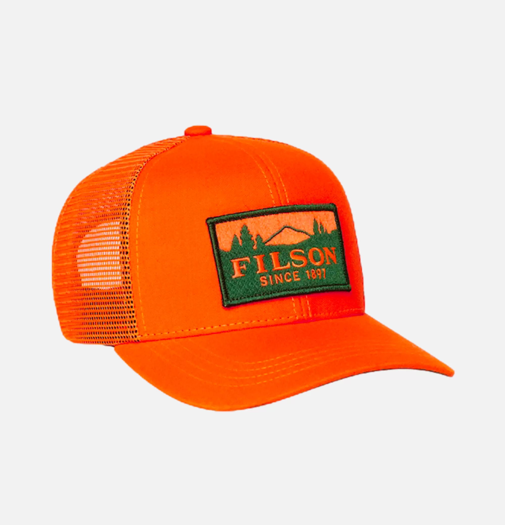 FILSON Logger Mesh Cap Blaze Orange^ Chapeaux & Casquettes