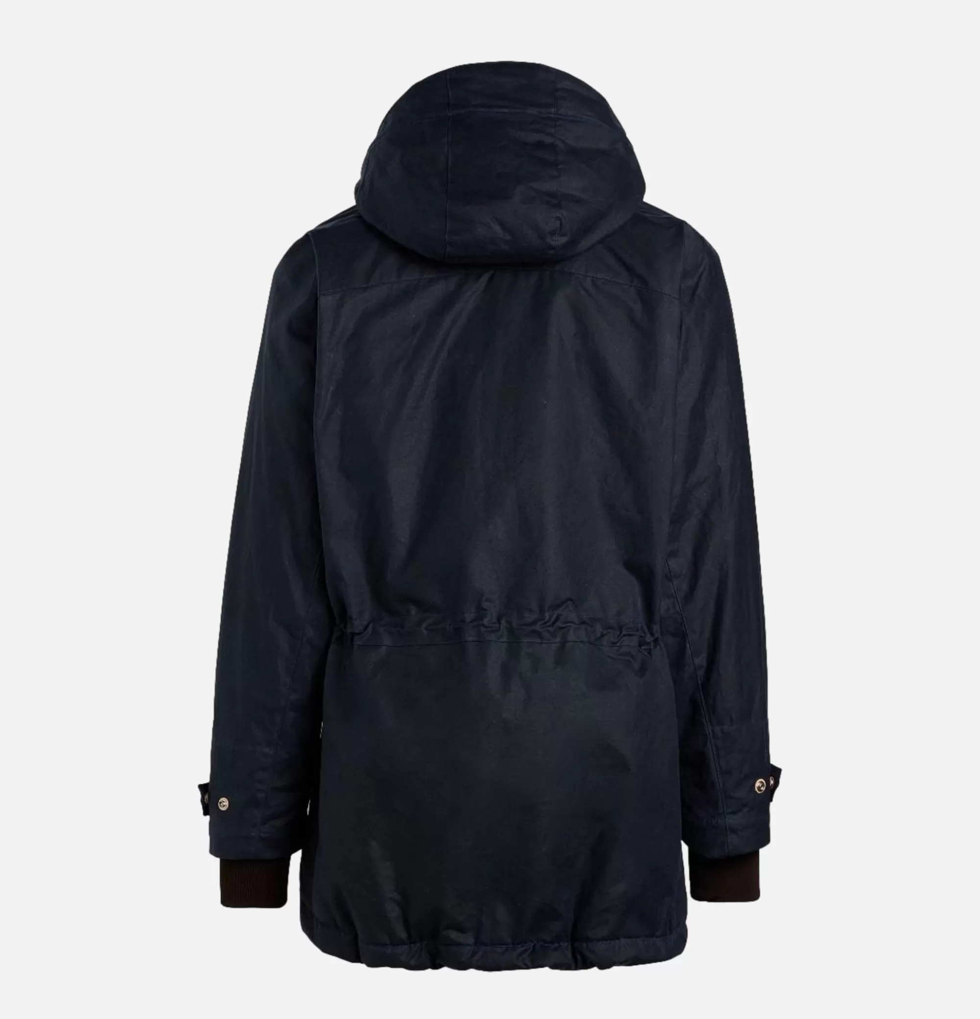 MANIFATTURA CECCARELLI Long Moutain Parka Wax Navy^ Blousons & Manteaux