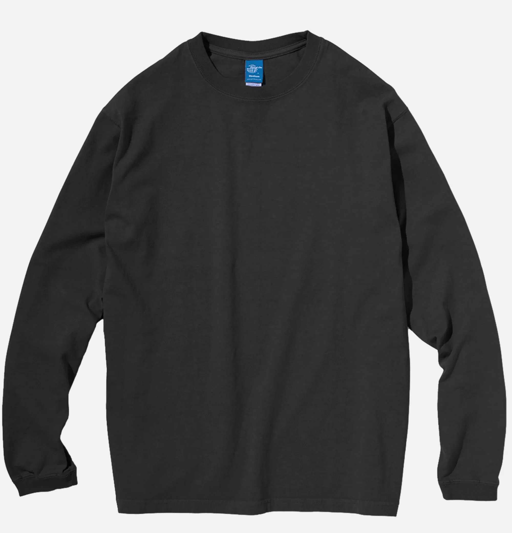 GOOD ON Long Sleeve Crew Tee Black^ T-Shirts