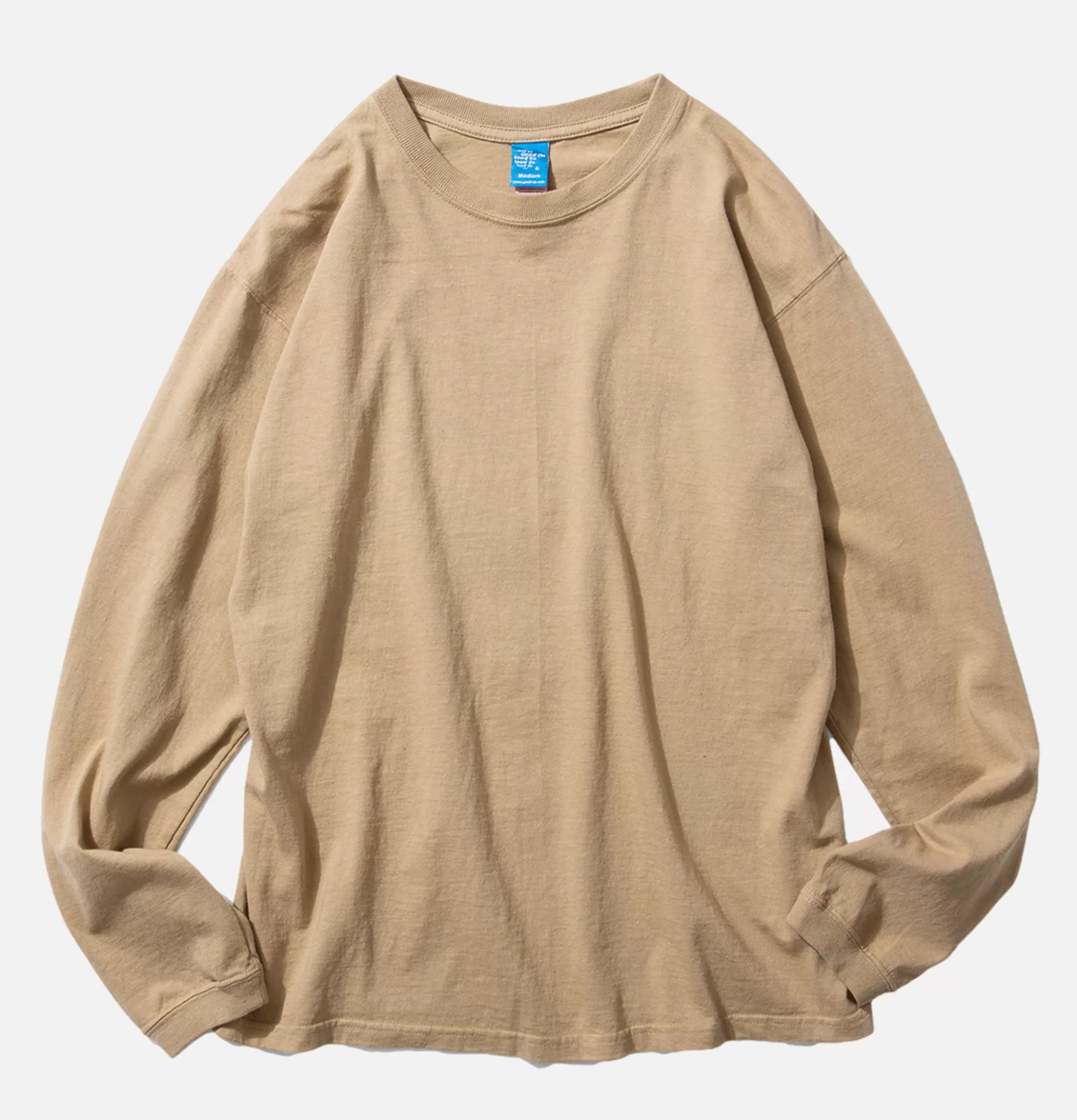 GOOD ON Long Sleeve Crew Tee Coyote^ T-Shirts