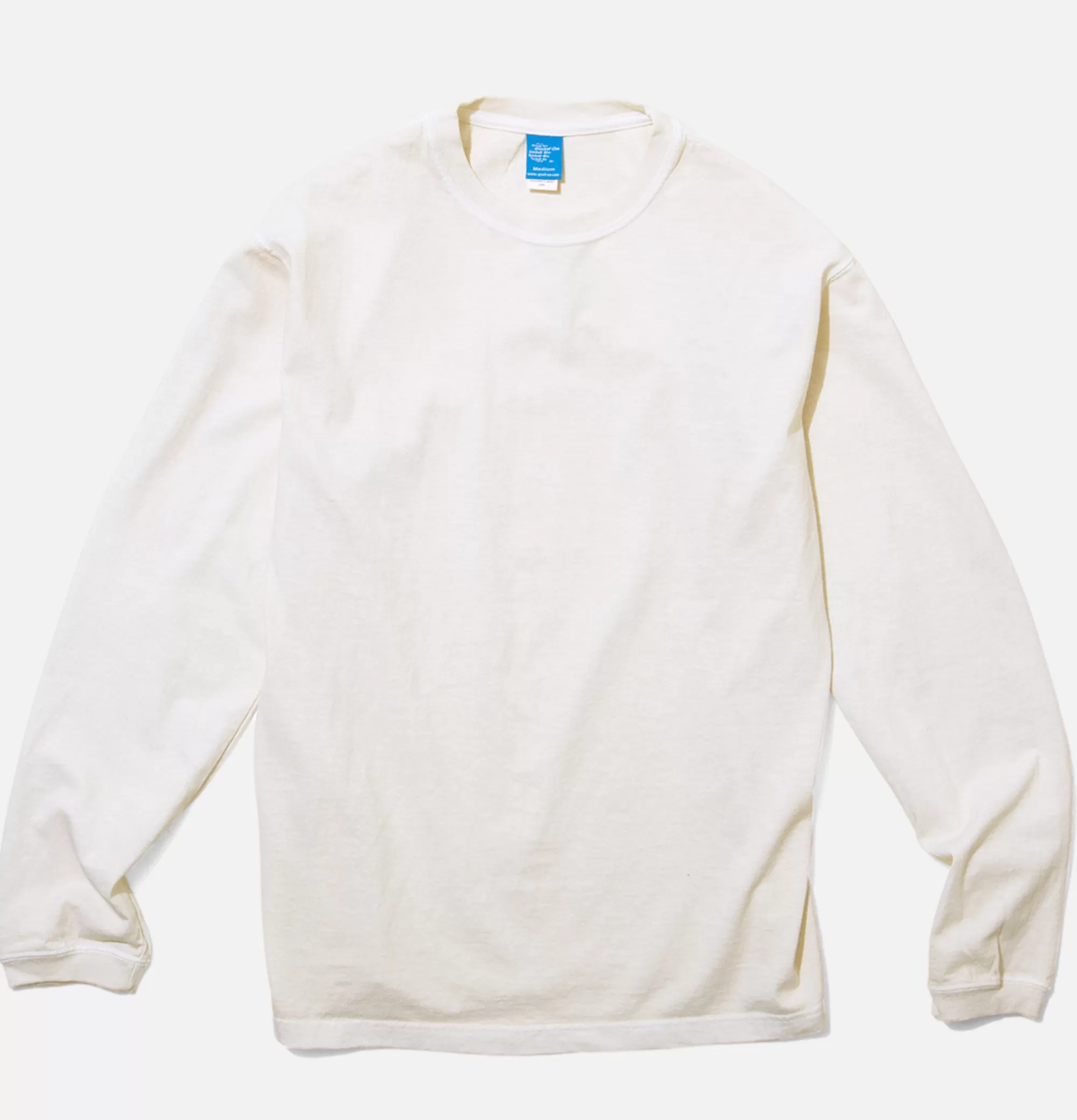 GOOD ON Long Sleeve Crew Tee Natural^ T-Shirts