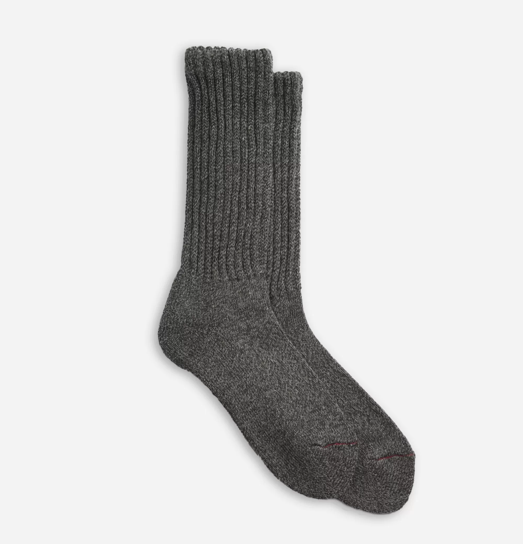 ROTOTO Loose Pile Mix Charcoal^Homme Chaussettes