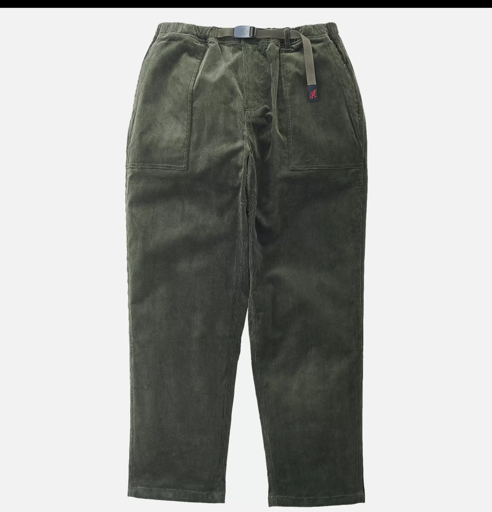 GRAMICCI Loose Tapered Cord Pant Green^ Pantalons