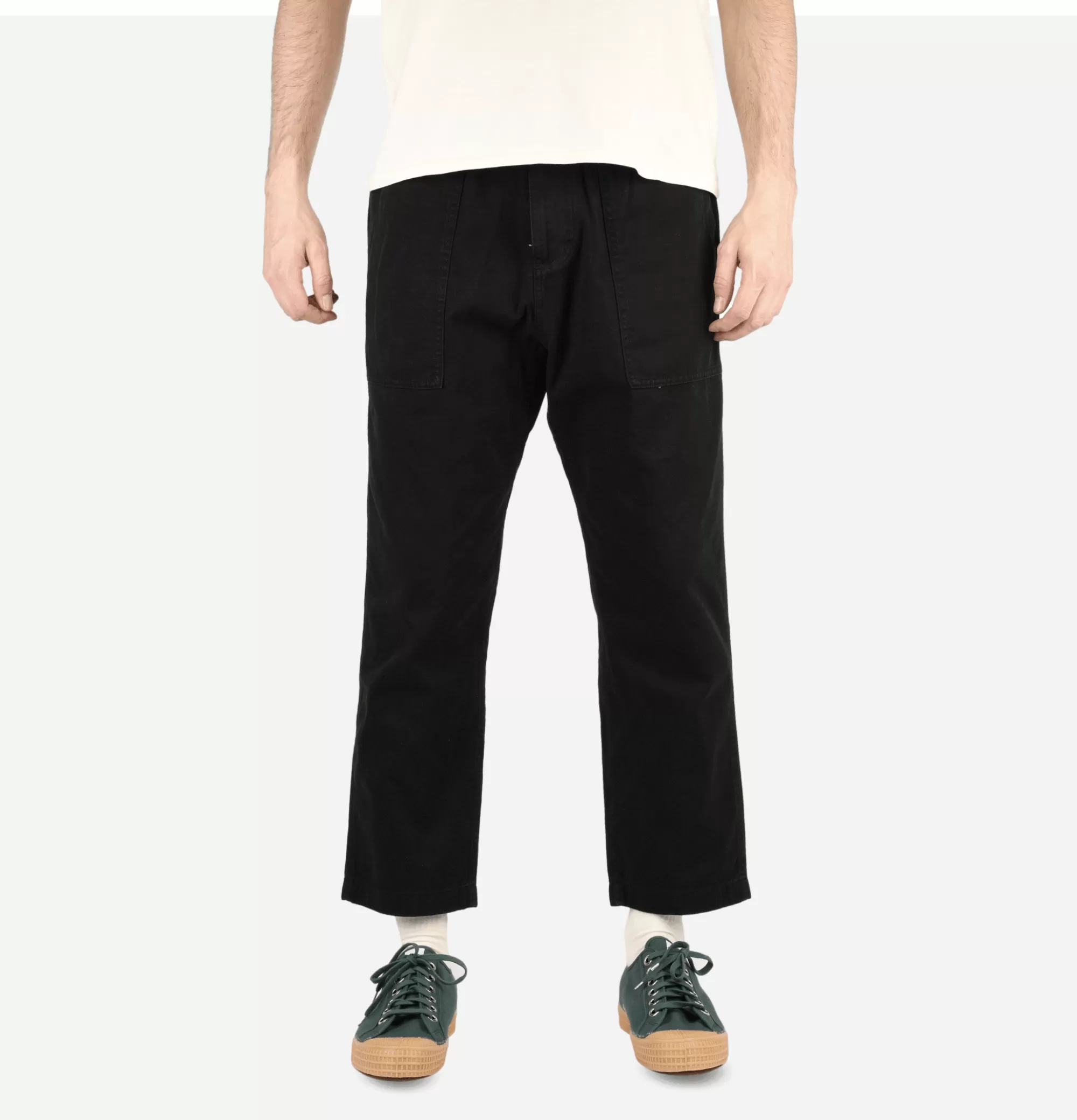 GRAMICCI Loose Tapered Pant Black^ Pantalons