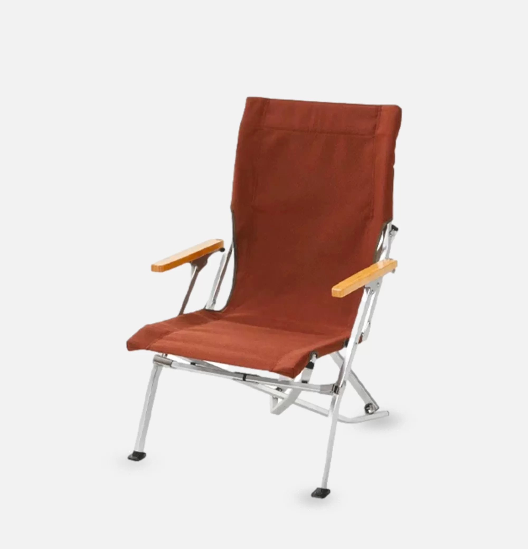 SNOW PEAK Low Chair 30 Brown^ Outdoor