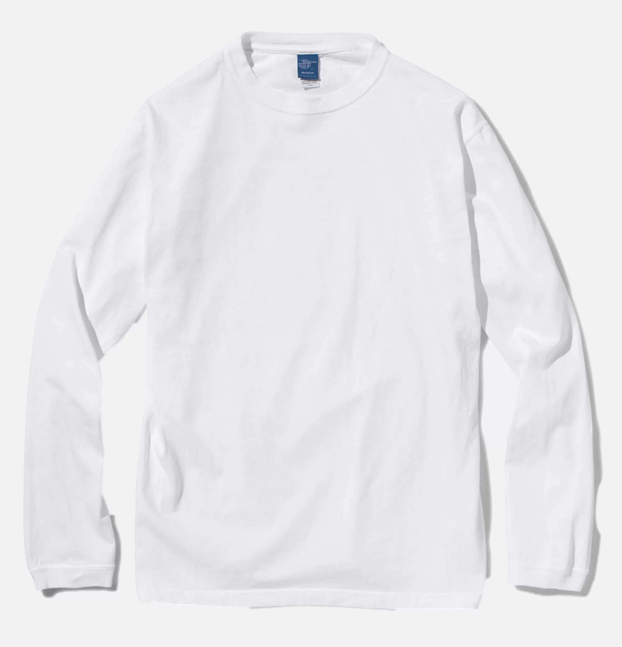 GOOD ON Ls Crew Tee White^ T-Shirts