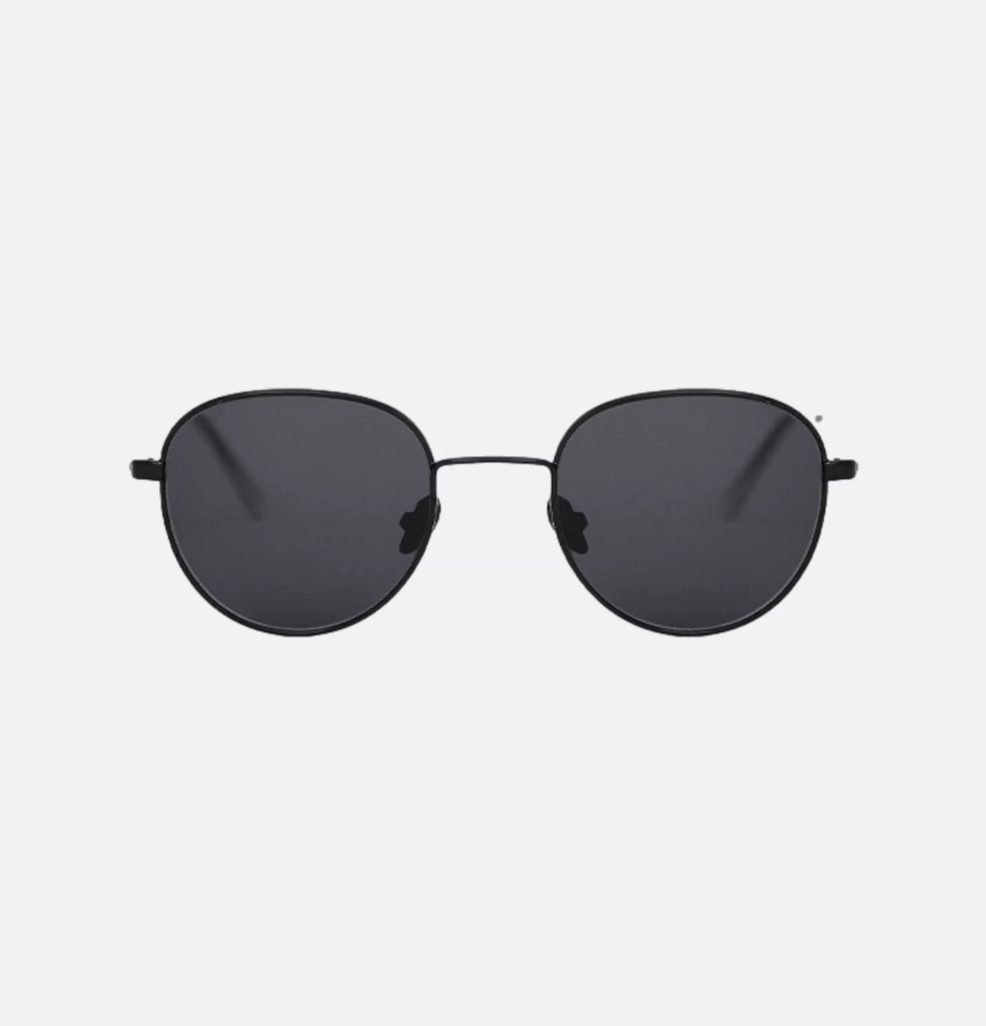 MONOKEL EYEWEAR Lunettes De Soleil Rio Black - Solid Grey^ Accessoires