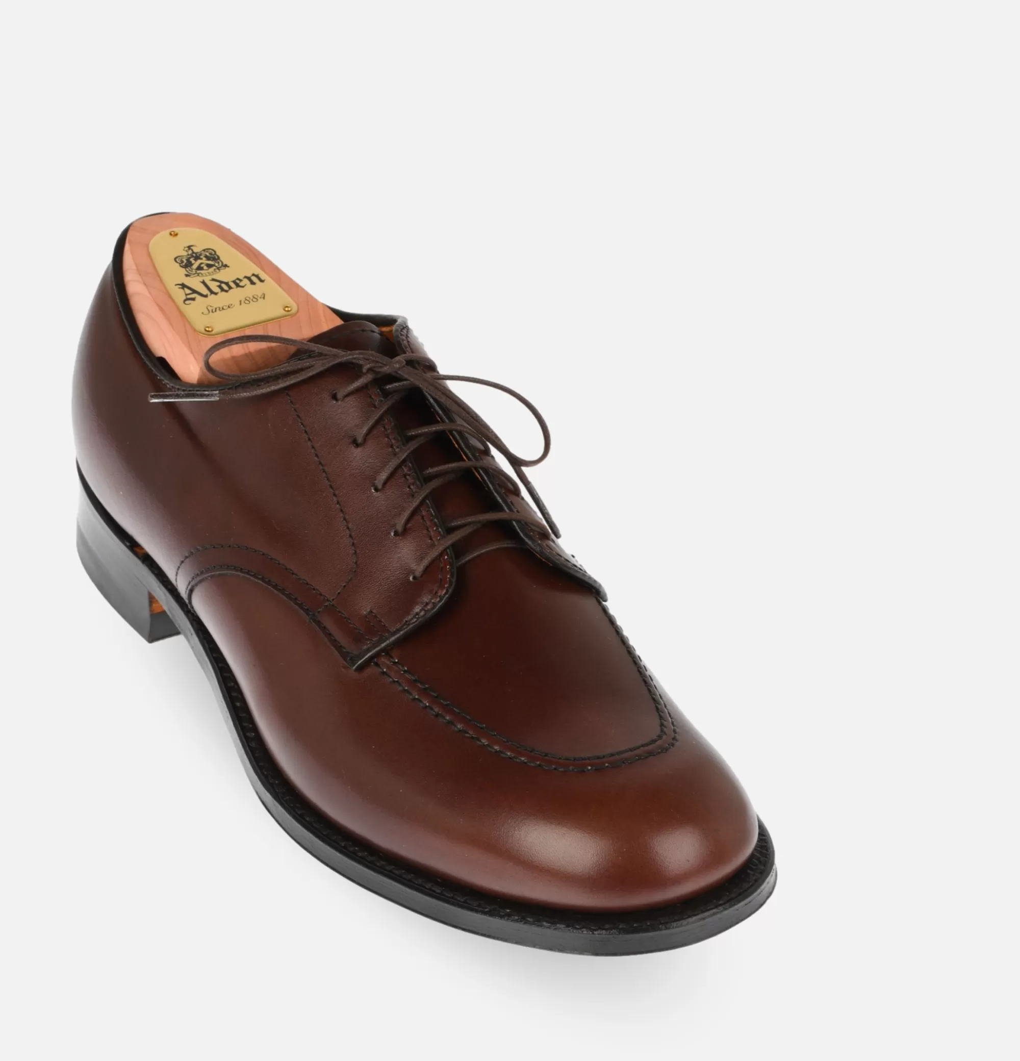 ALDEN SHOE CO M2608 - Chaussures U-Tip Brown Vegano^Homme Chaussures