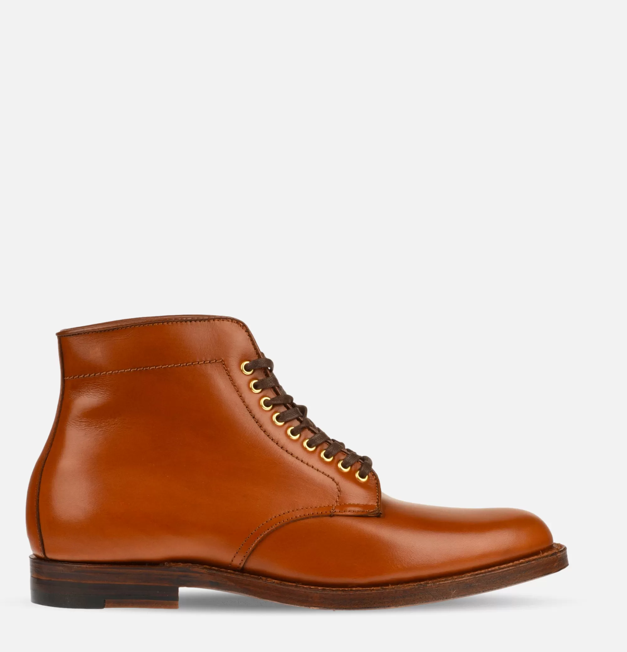 ALDEN SHOE CO M1811 - Plain Toe Blucher Tan^Homme Chaussures