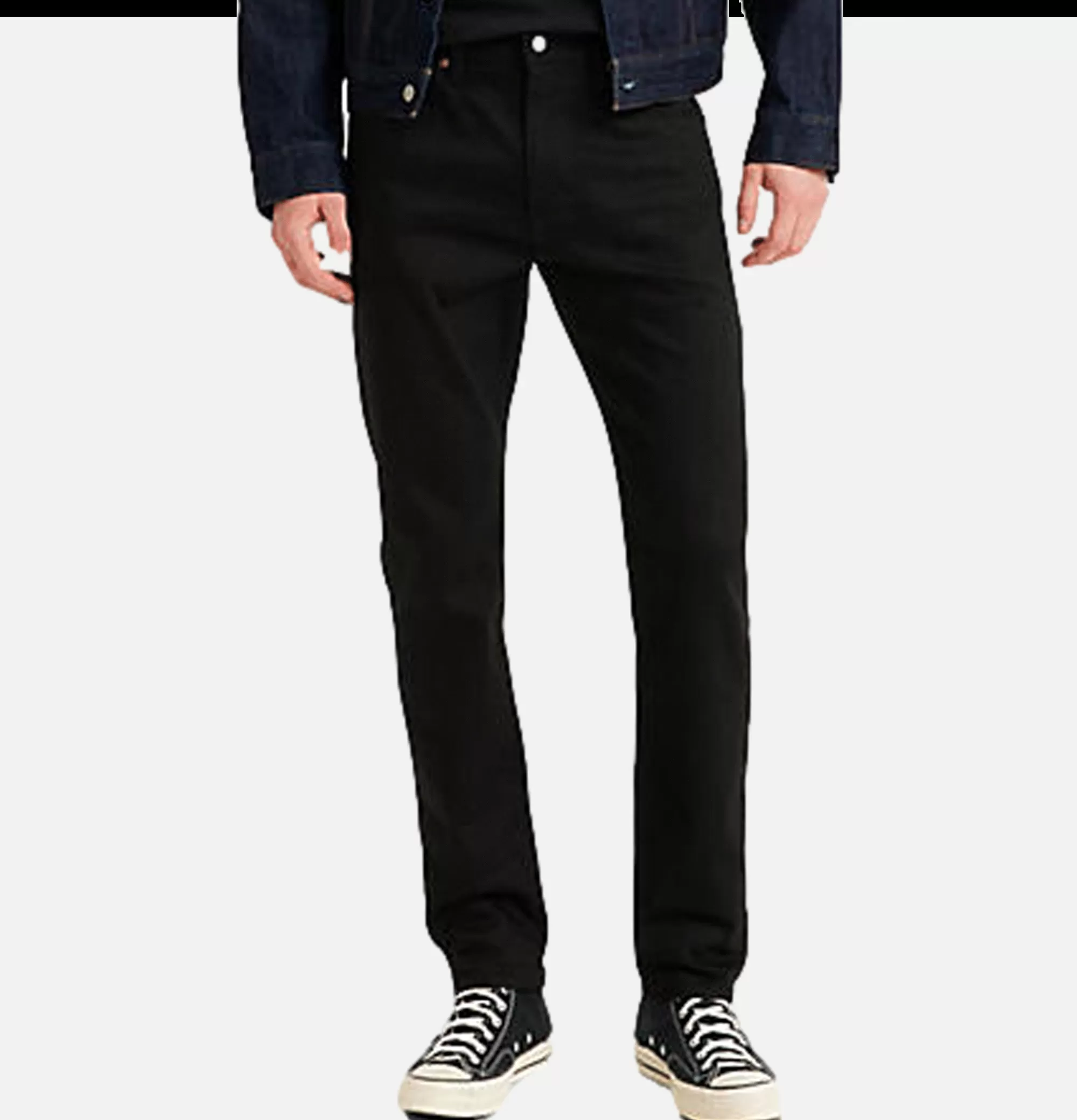 LEVI'S® MADE OF JAPAN 512™Made Of Japan Black Rinse^ Jeans