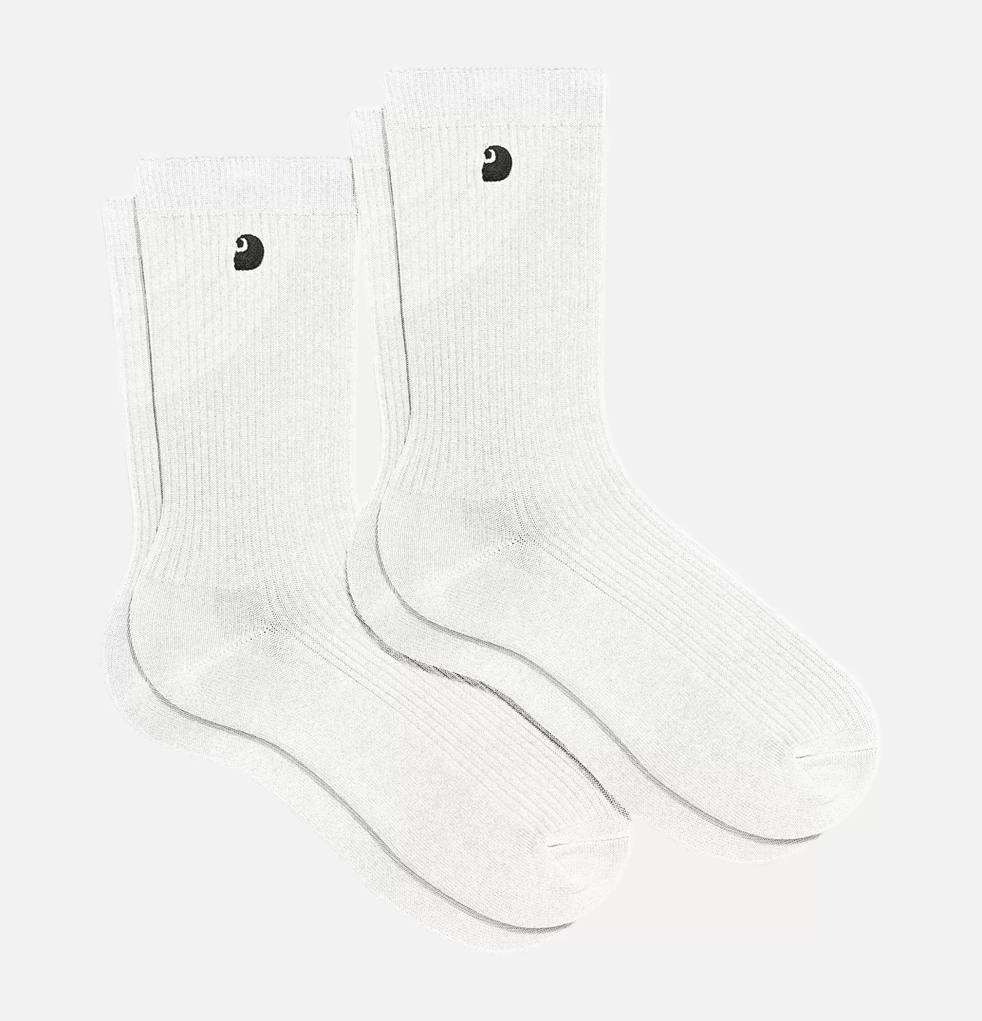 CARHARTT WIP Madison Packs Socks White^Homme Chaussettes