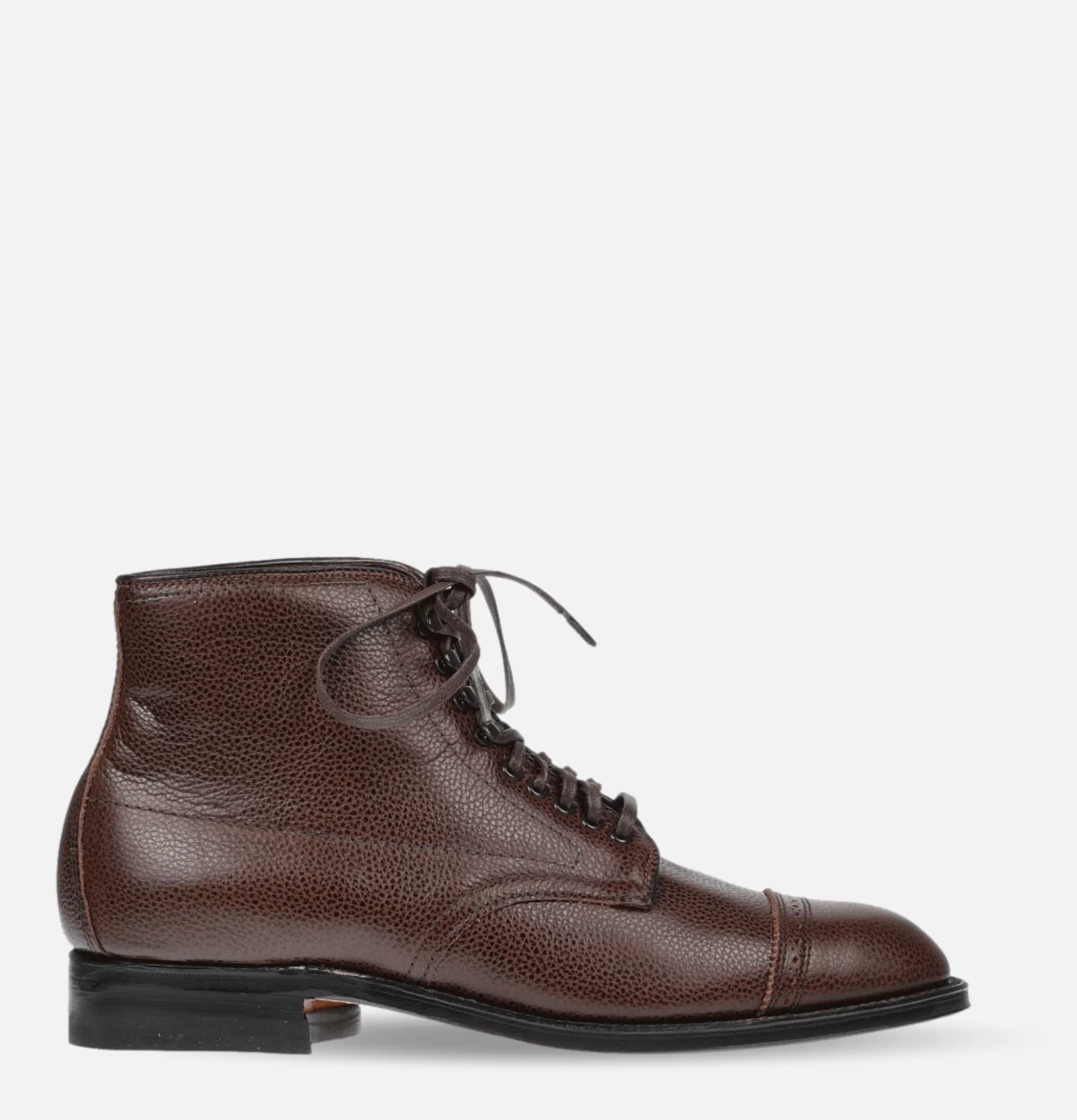 ALDEN SHOE CO M2807H - Parajumper Boots Dark Brown^Homme Bottes