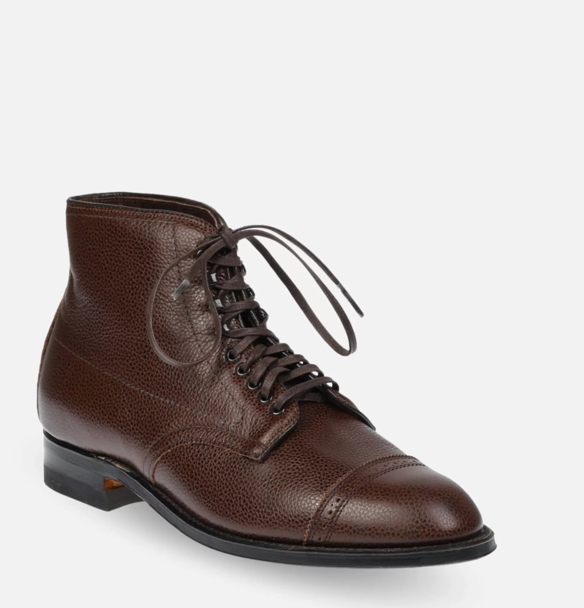 ALDEN SHOE CO M2807H - Parajumper Boots Dark Brown^Homme Bottes