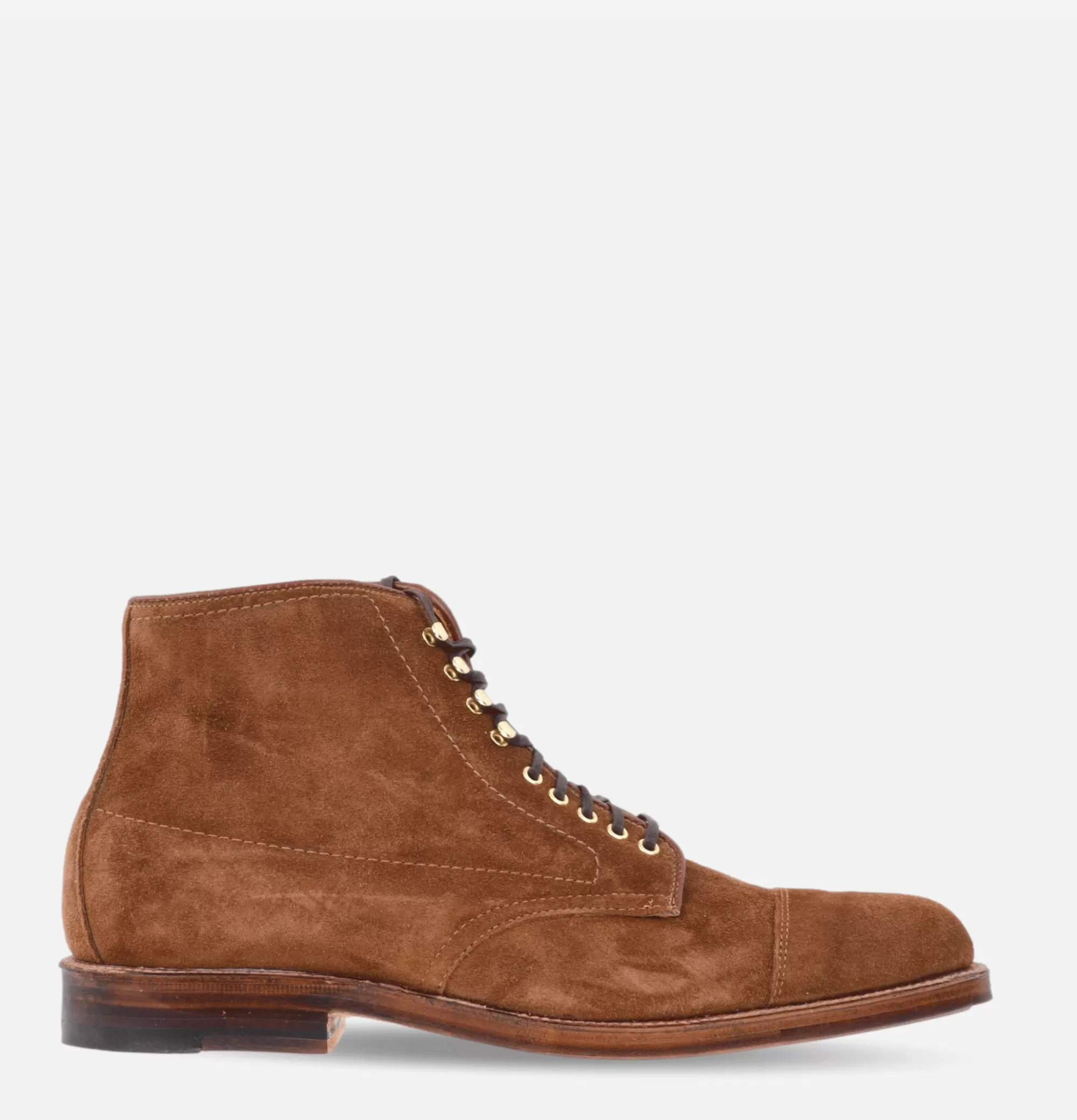 ALDEN SHOE CO M2808H - Snuff Suede^Homme Bottes