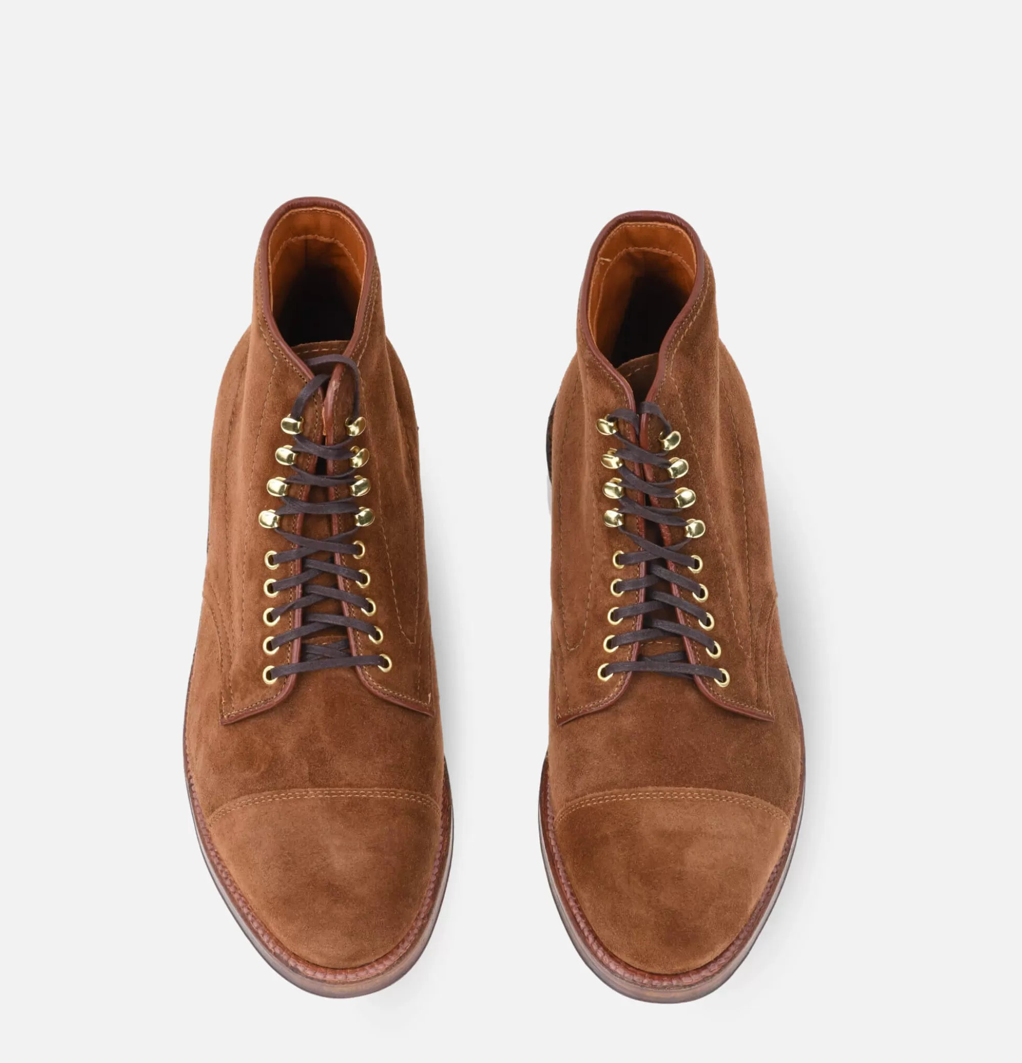 ALDEN SHOE CO M2808H - Snuff Suede^Homme Bottes