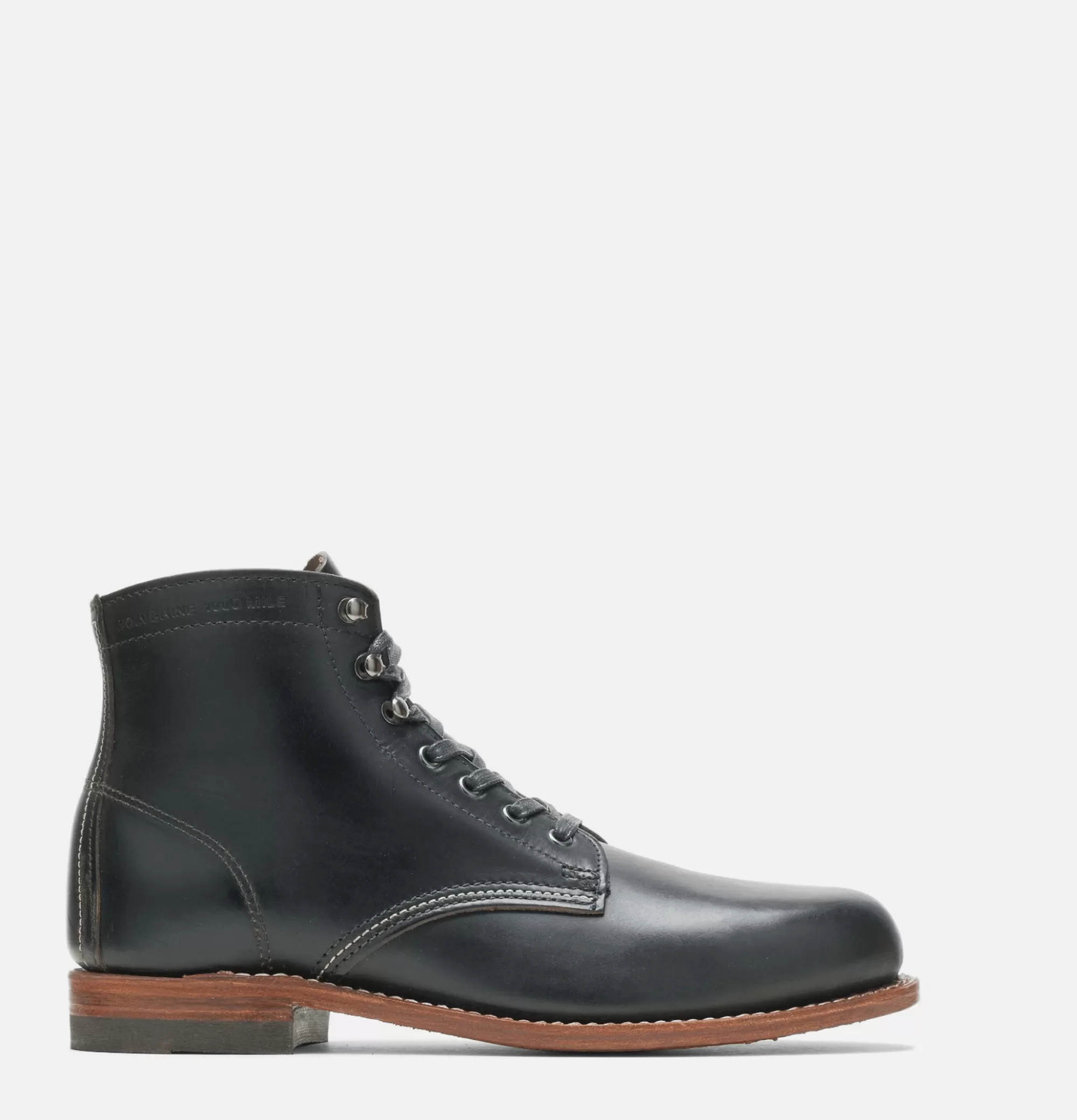 WOLVERINE 1000 Mile Boot Noir^Homme Bottes