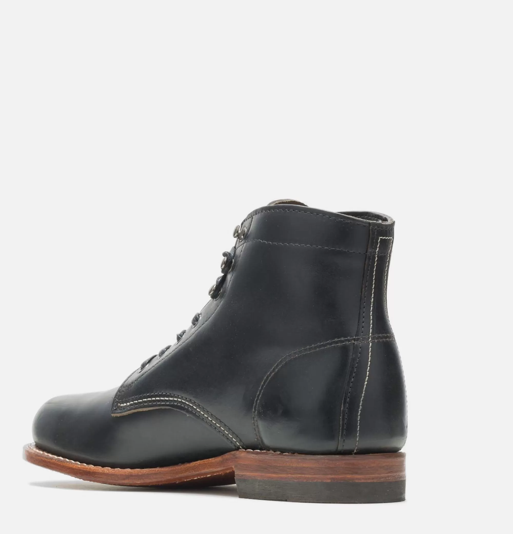 WOLVERINE 1000 Mile Boot Noir^Homme Bottes