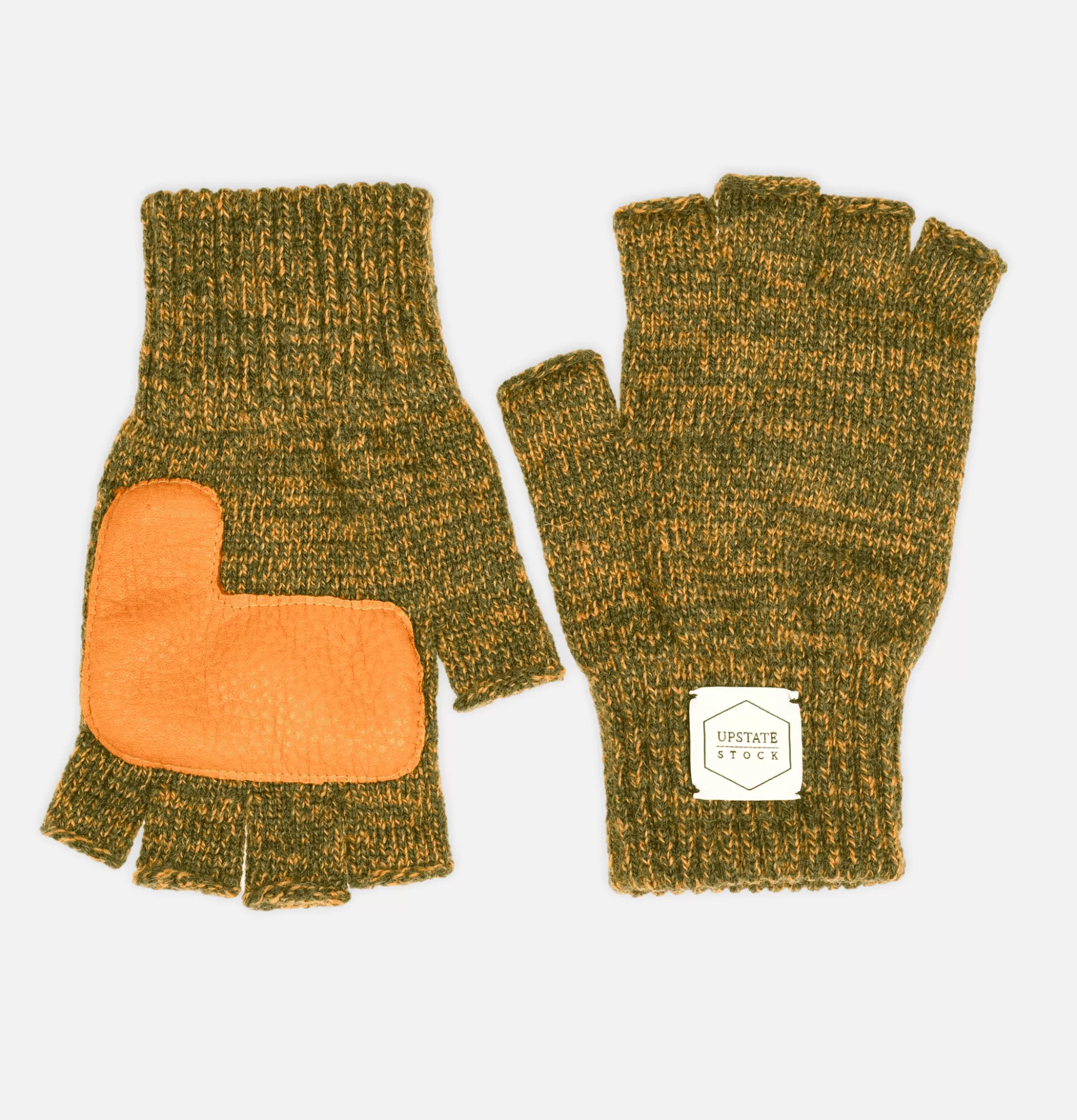 UPSTATE Mitten Fingerless Jungle^ Gants • Bonnets • Echarpes