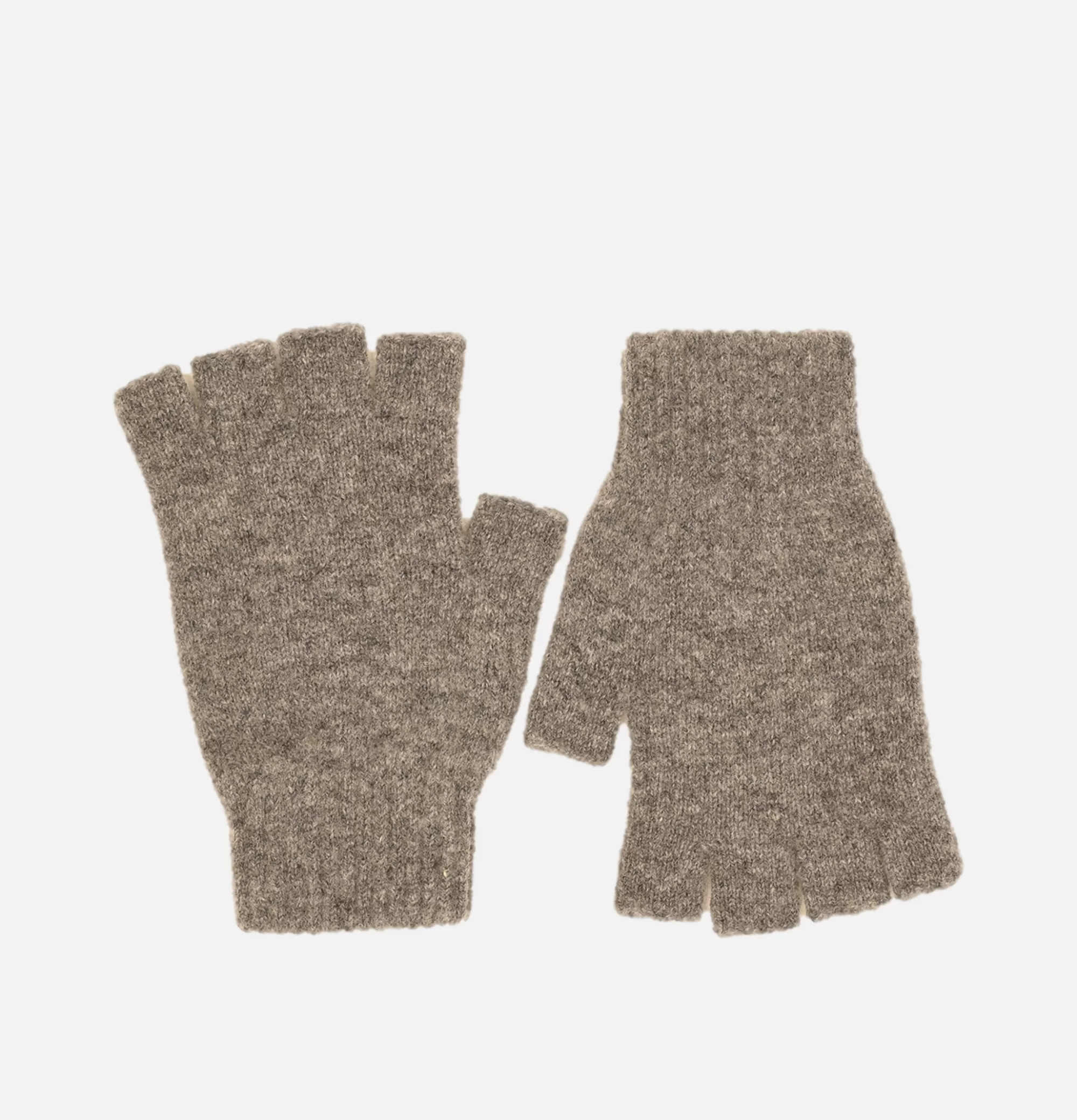 ROBERT MACKIE Mitten Wool Grey Mix^ Gants • Bonnets • Echarpes