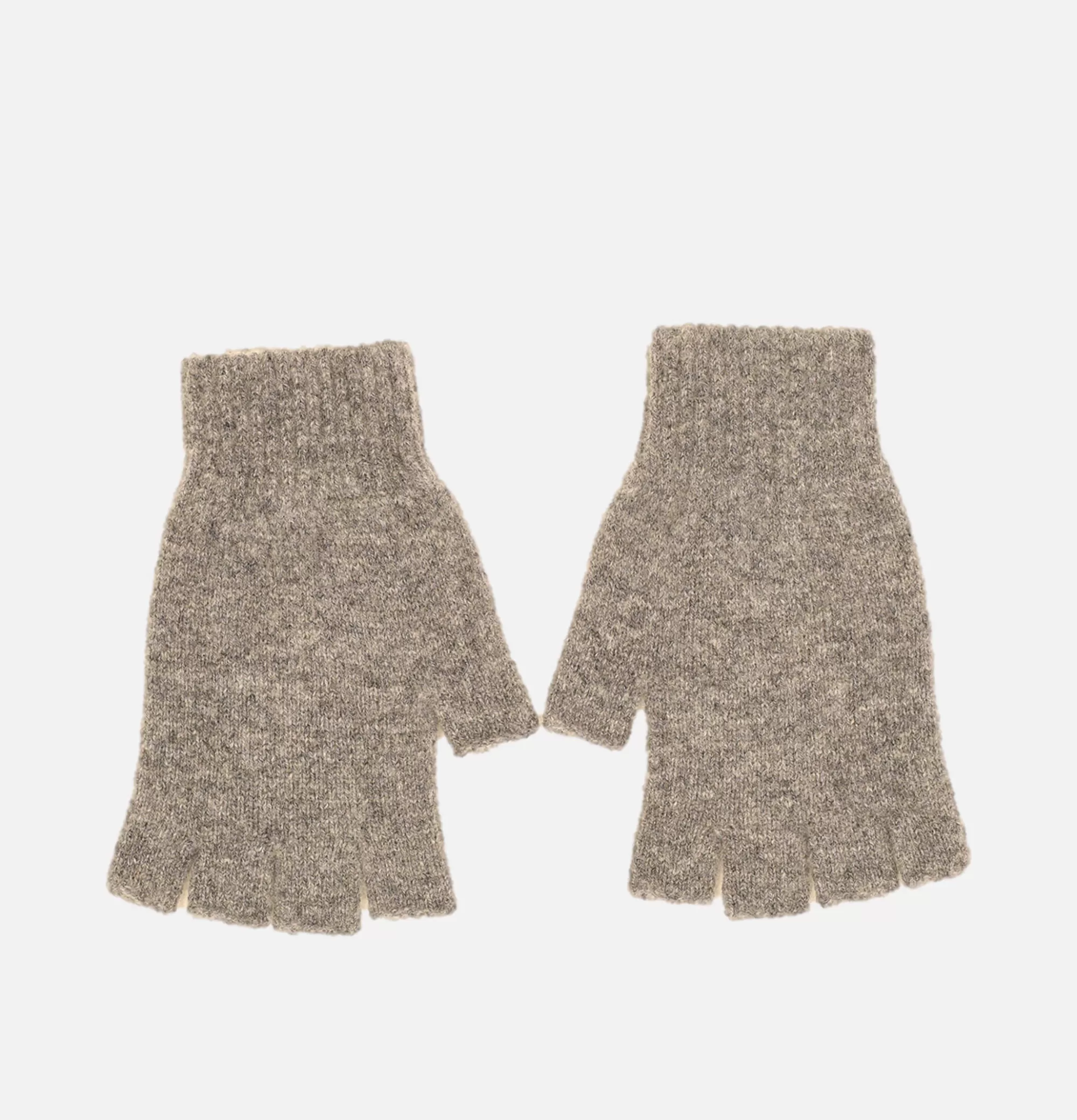 ROBERT MACKIE Mitten Wool Grey Mix^ Gants • Bonnets • Echarpes