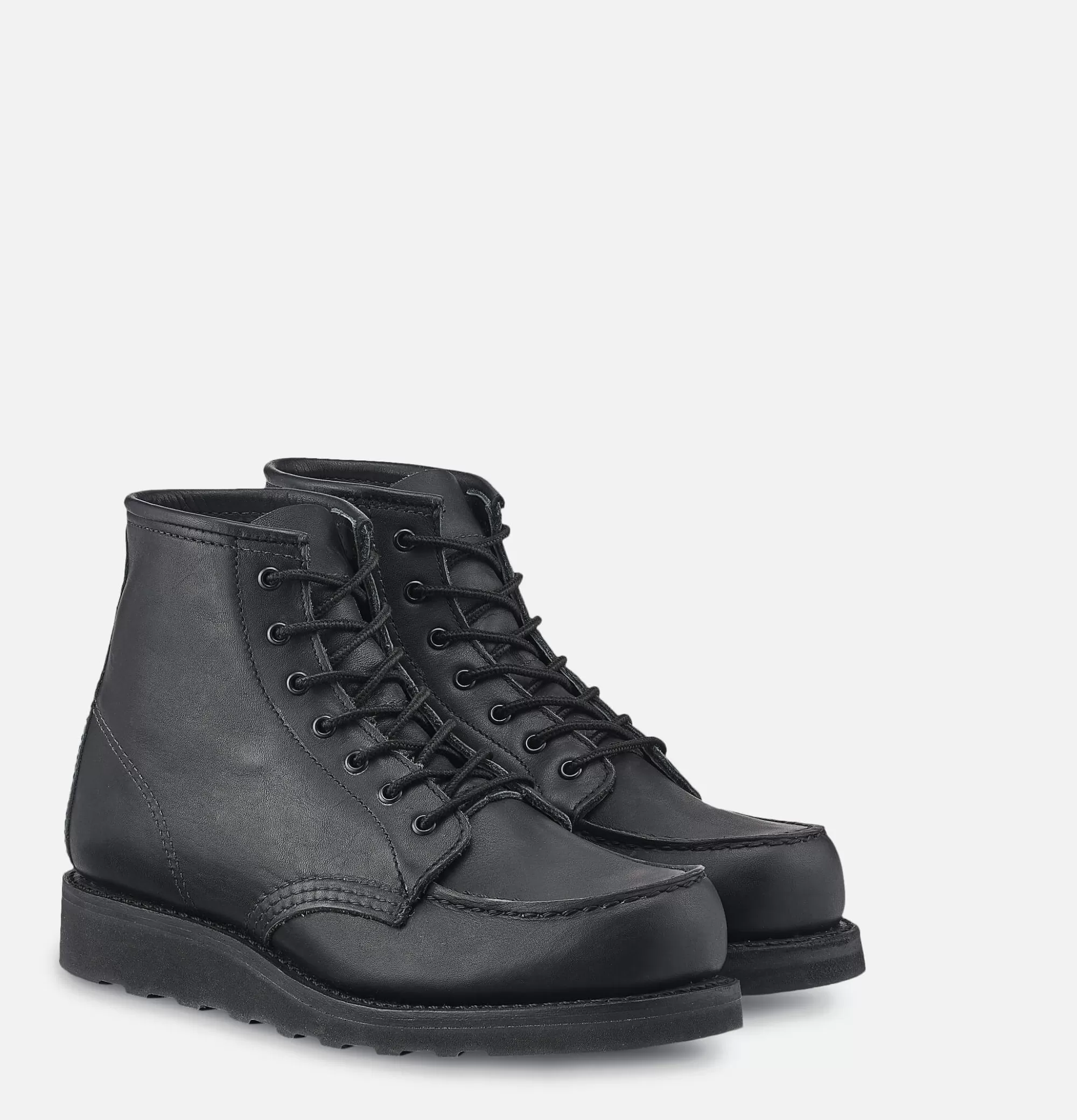 RED WING SHOES WOMEN 3380 - Moc Toe Black Boundary^Femme Chaussures