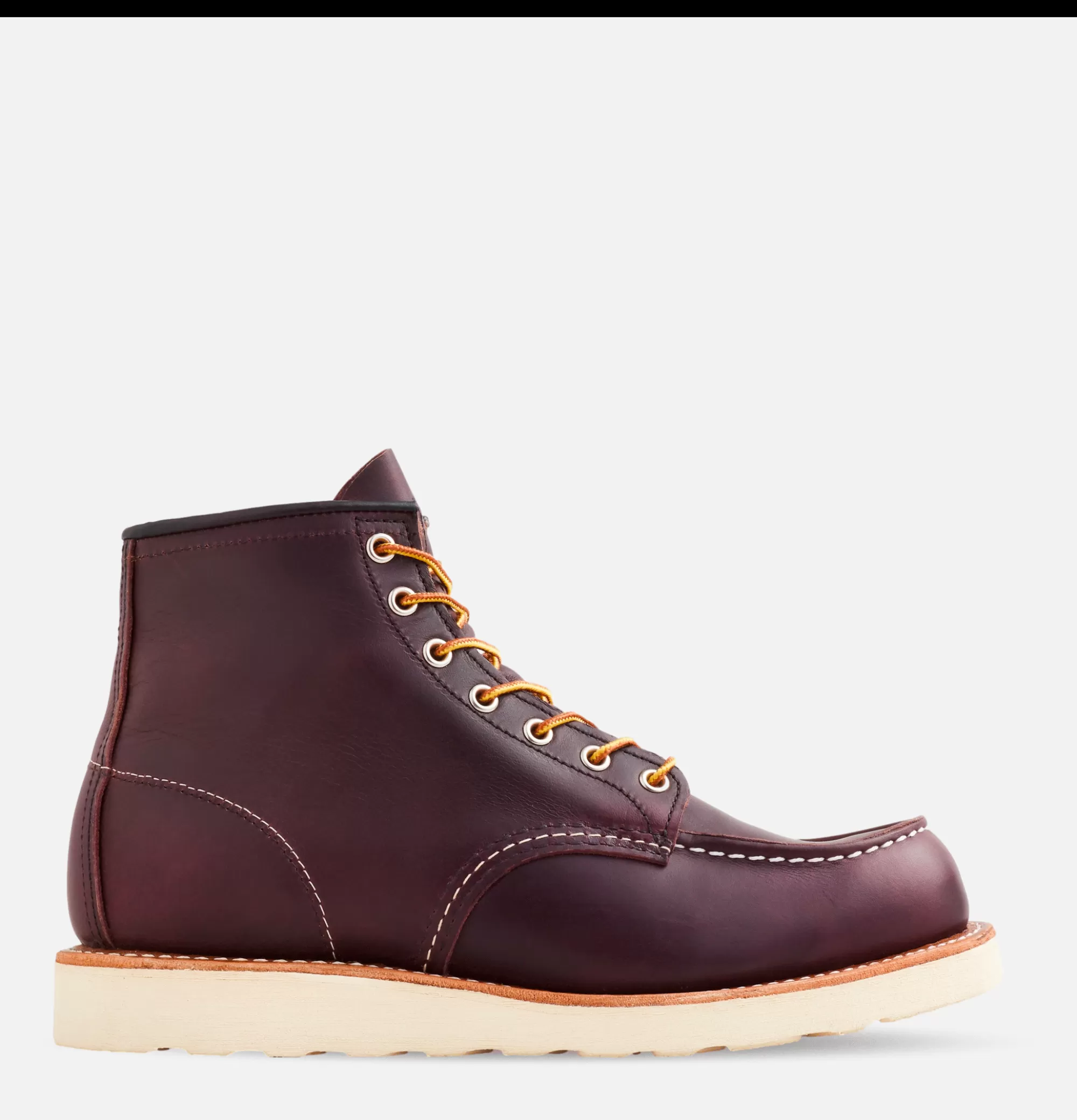 RED WING SHOES 8847 - Moc Toe Black Cherry^Homme Bottes