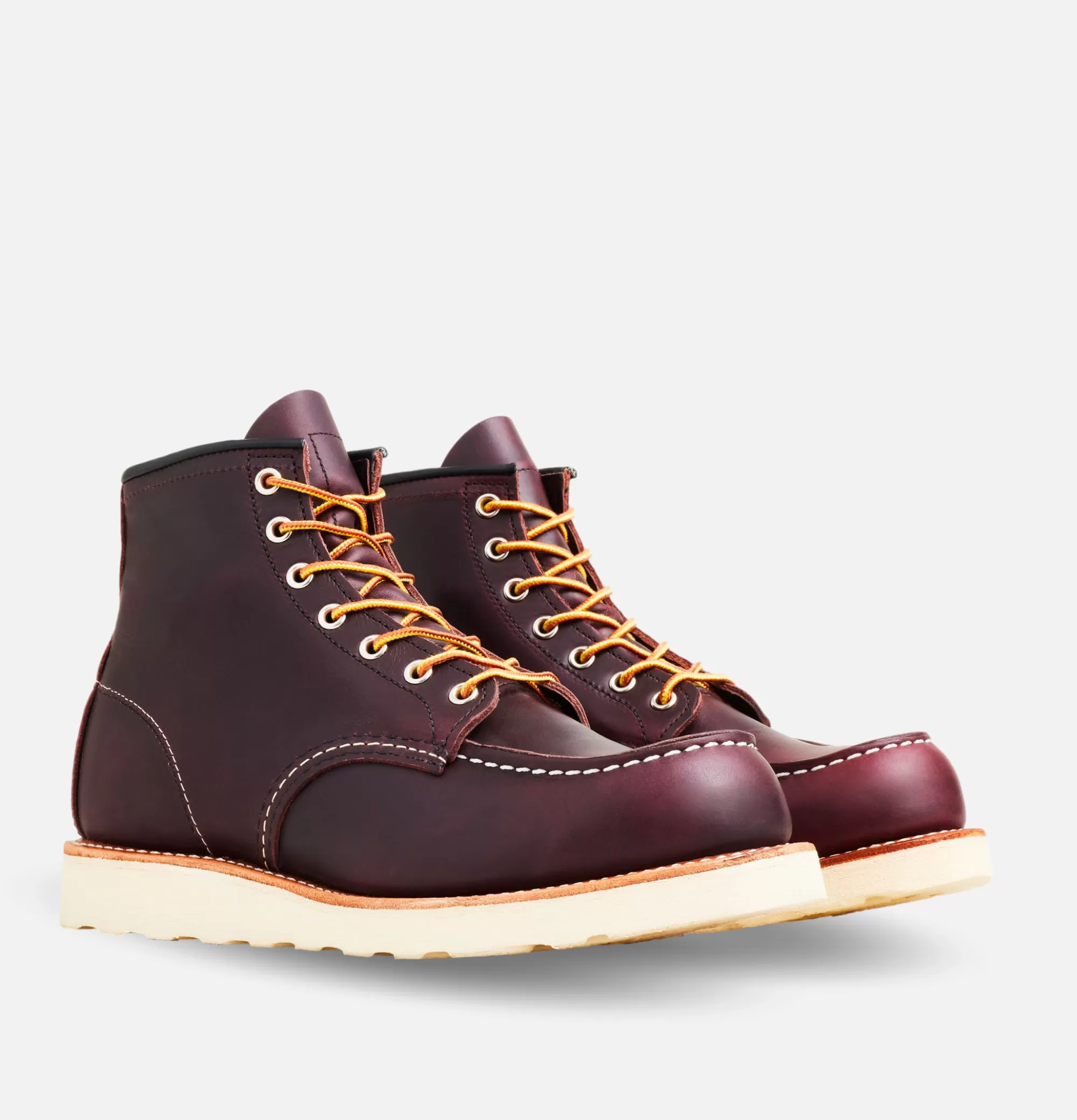 RED WING SHOES 8847 - Moc Toe Black Cherry^Homme Bottes