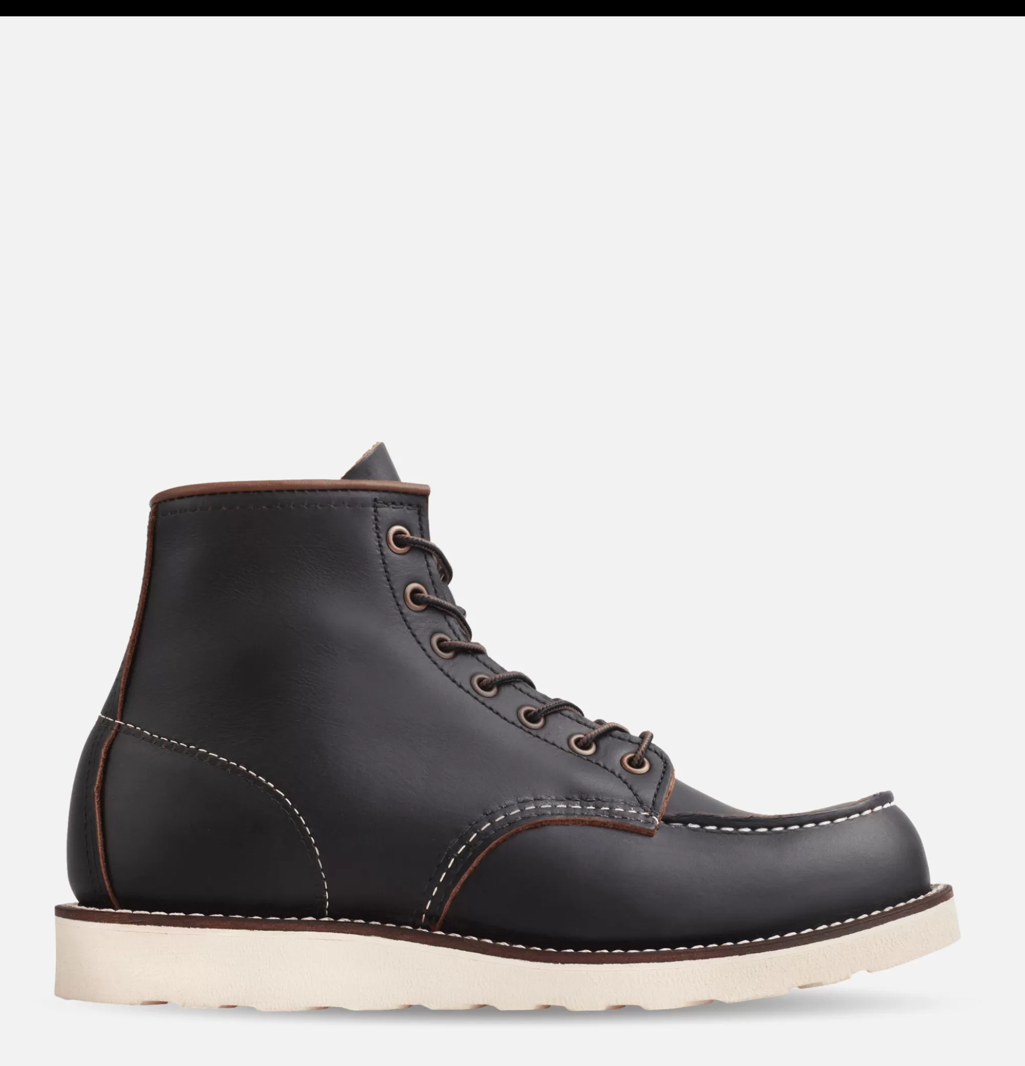 RED WING SHOES 8849 - Moc Toe Black Prairie^Homme Bottes