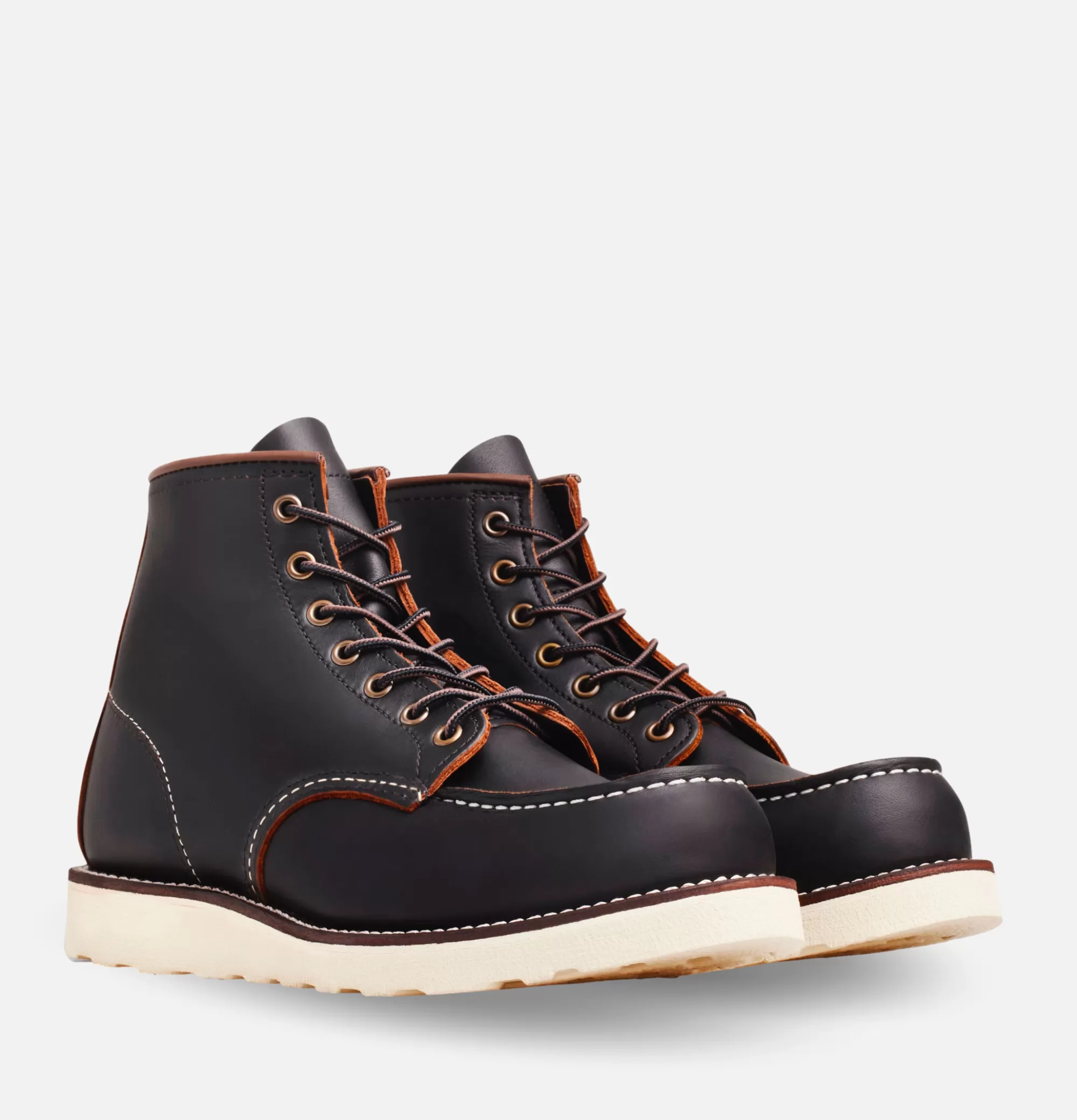 RED WING SHOES 8849 - Moc Toe Black Prairie^Homme Bottes